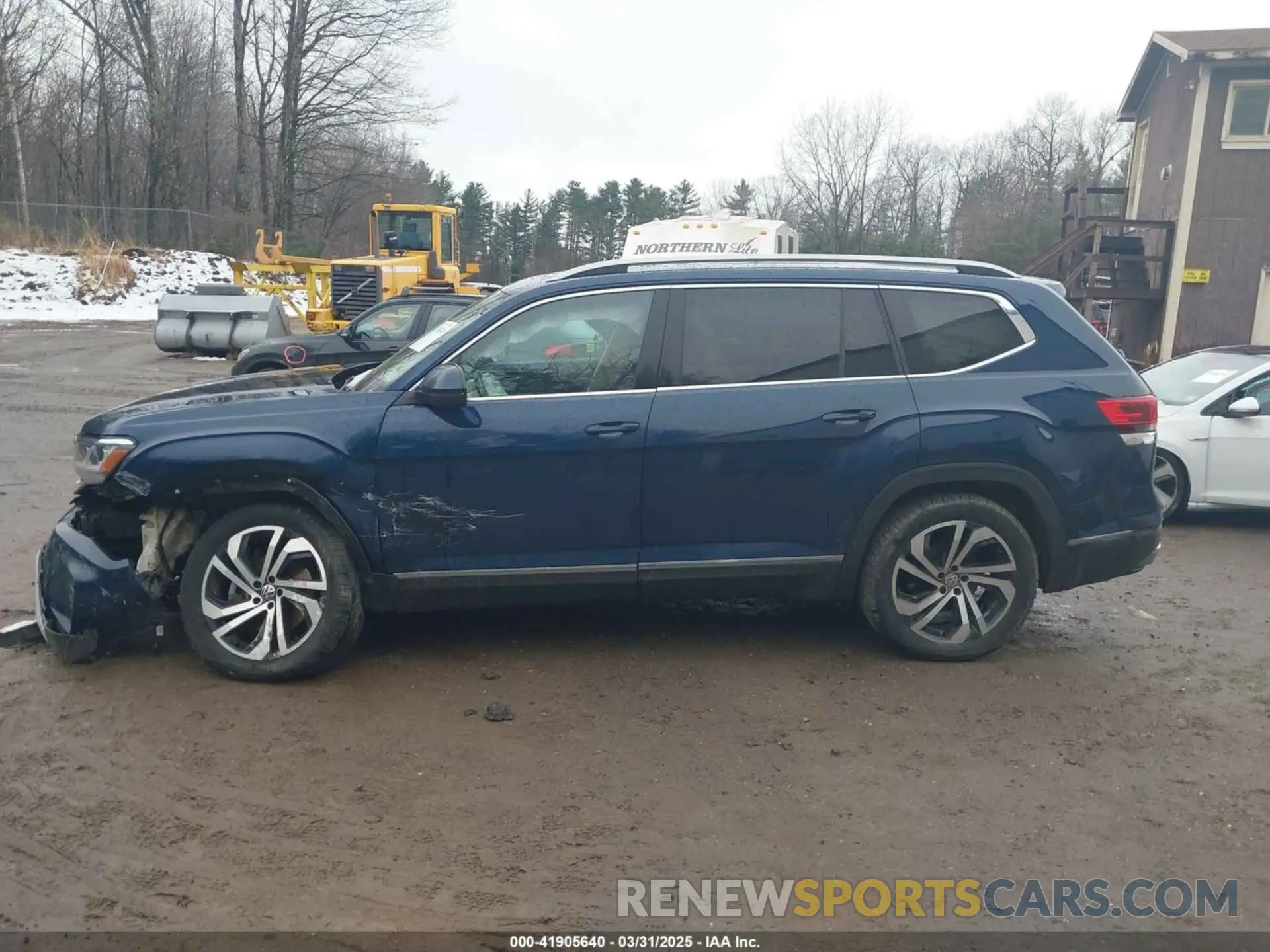 14 Photograph of a damaged car 1V2TR2CA2MC505074 VOLKSWAGEN ATLAS 2021