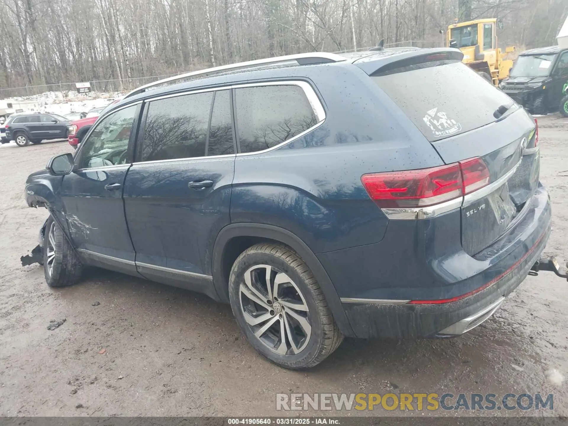 3 Photograph of a damaged car 1V2TR2CA2MC505074 VOLKSWAGEN ATLAS 2021