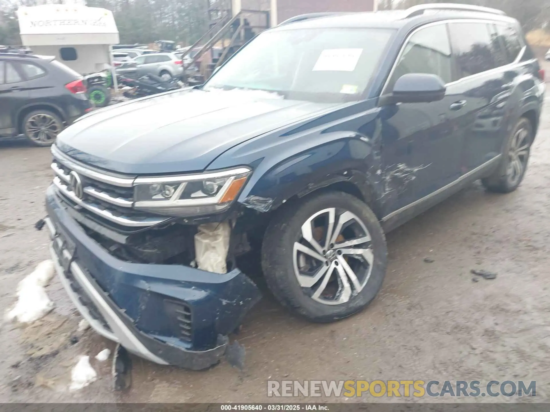 6 Photograph of a damaged car 1V2TR2CA2MC505074 VOLKSWAGEN ATLAS 2021