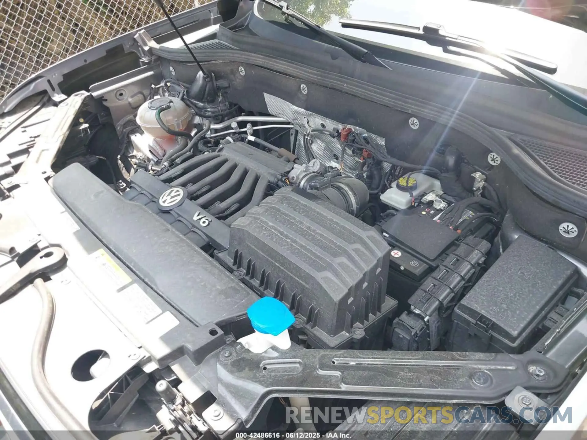 10 Фотография поврежденного автомобиля 1V2TR2CA2MC540651 VOLKSWAGEN ATLAS 2021