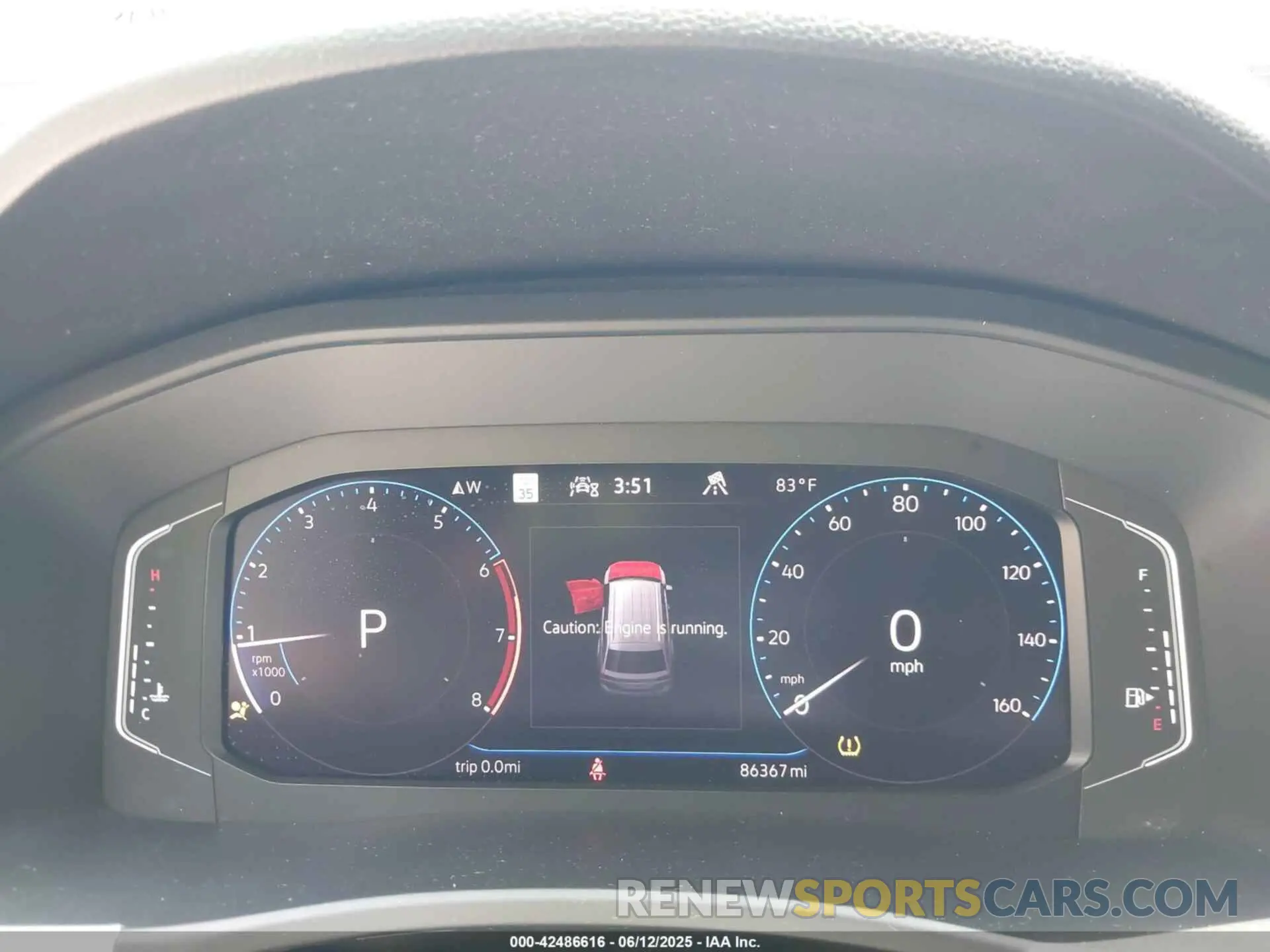 7 Фотография поврежденного автомобиля 1V2TR2CA2MC540651 VOLKSWAGEN ATLAS 2021