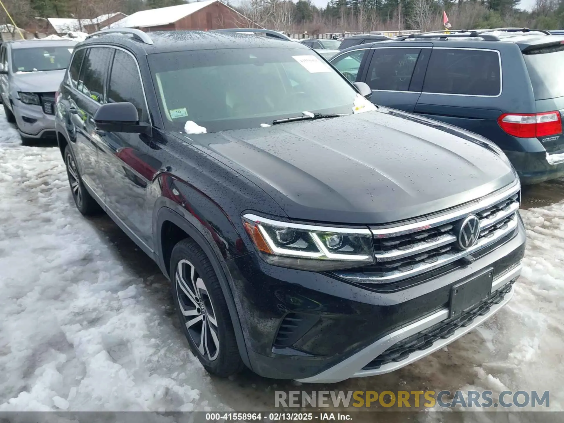 1 Фотография поврежденного автомобиля 1V2TR2CA2MC588943 VOLKSWAGEN ATLAS 2021