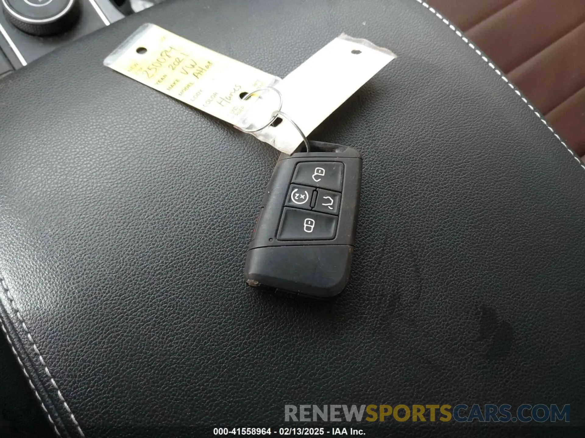 11 Фотография поврежденного автомобиля 1V2TR2CA2MC588943 VOLKSWAGEN ATLAS 2021