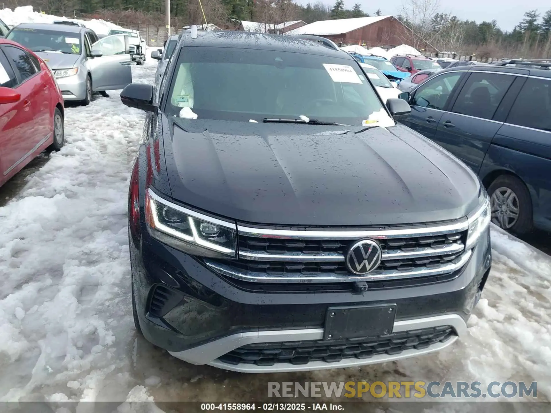 12 Фотография поврежденного автомобиля 1V2TR2CA2MC588943 VOLKSWAGEN ATLAS 2021