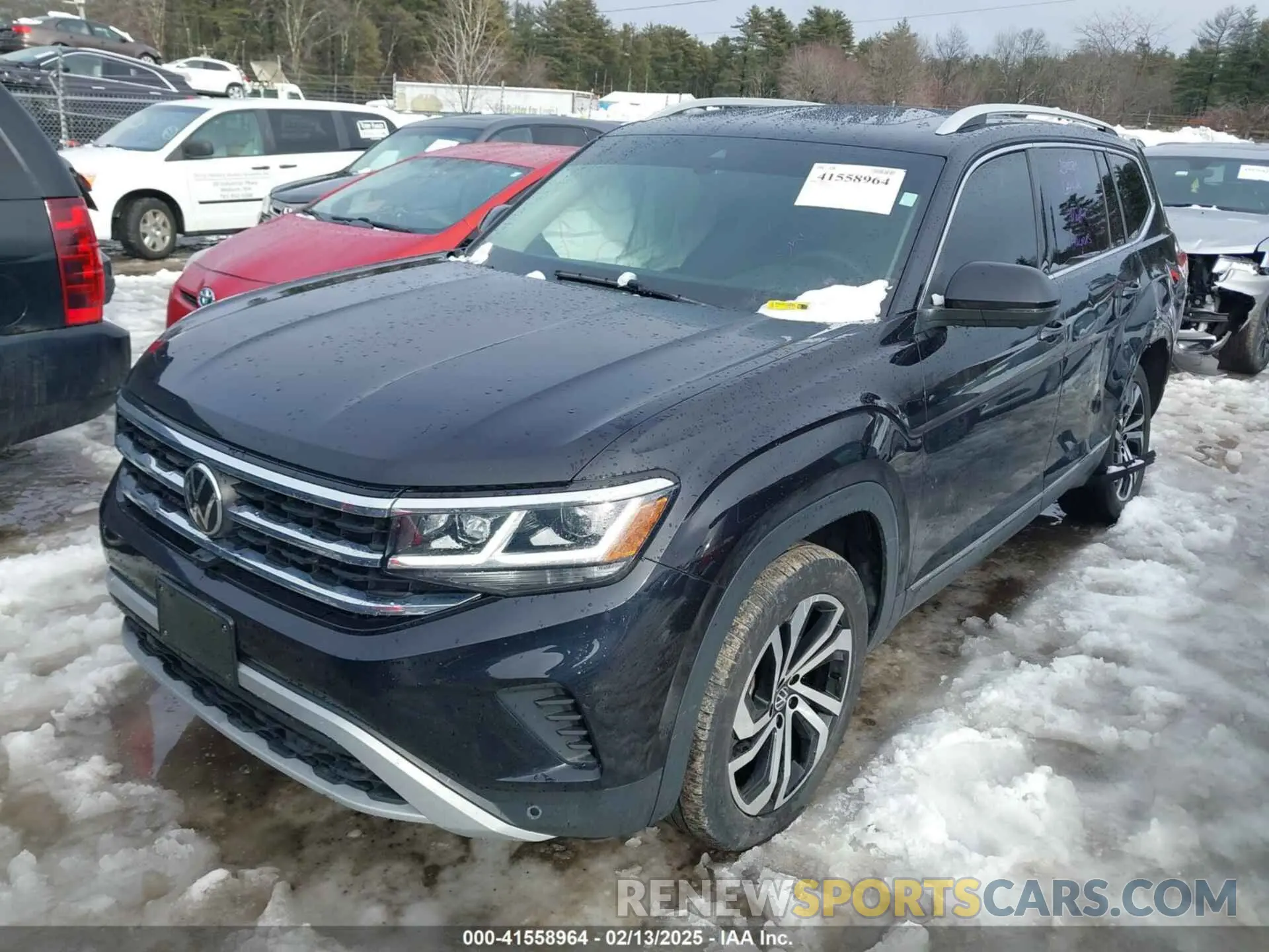 2 Фотография поврежденного автомобиля 1V2TR2CA2MC588943 VOLKSWAGEN ATLAS 2021