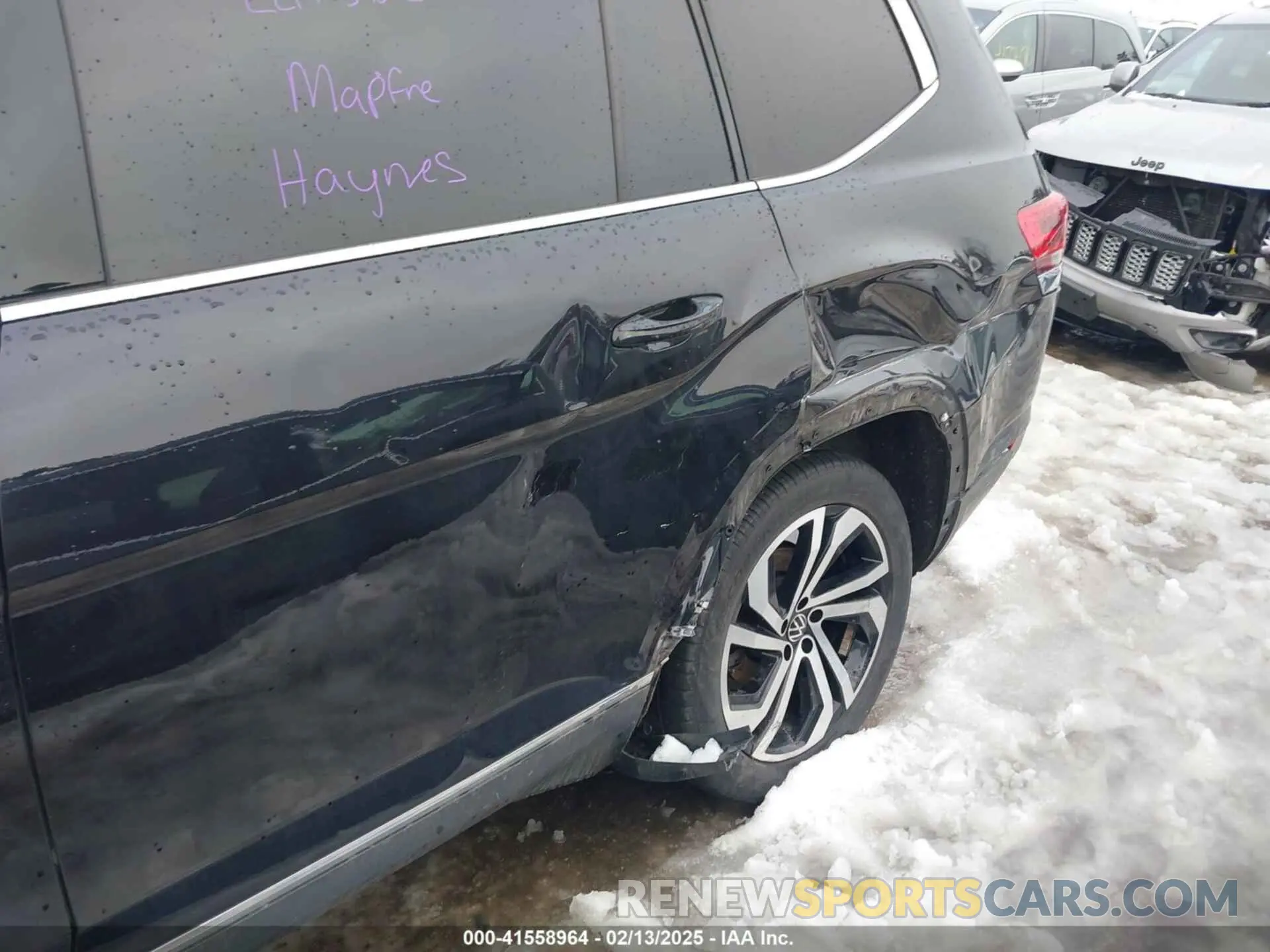 6 Фотография поврежденного автомобиля 1V2TR2CA2MC588943 VOLKSWAGEN ATLAS 2021