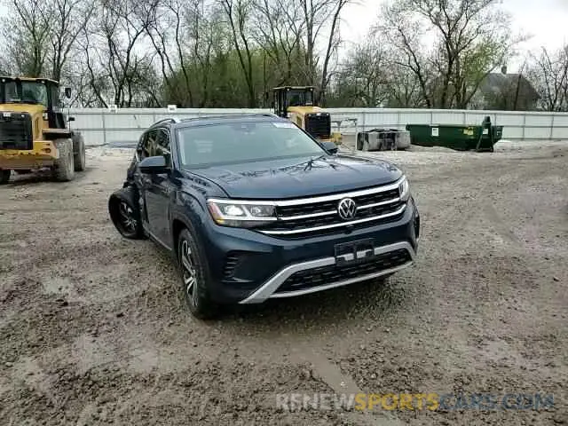 14 Photograph of a damaged car 1V2TR2CA3MC509859 VOLKSWAGEN ATLAS 2021