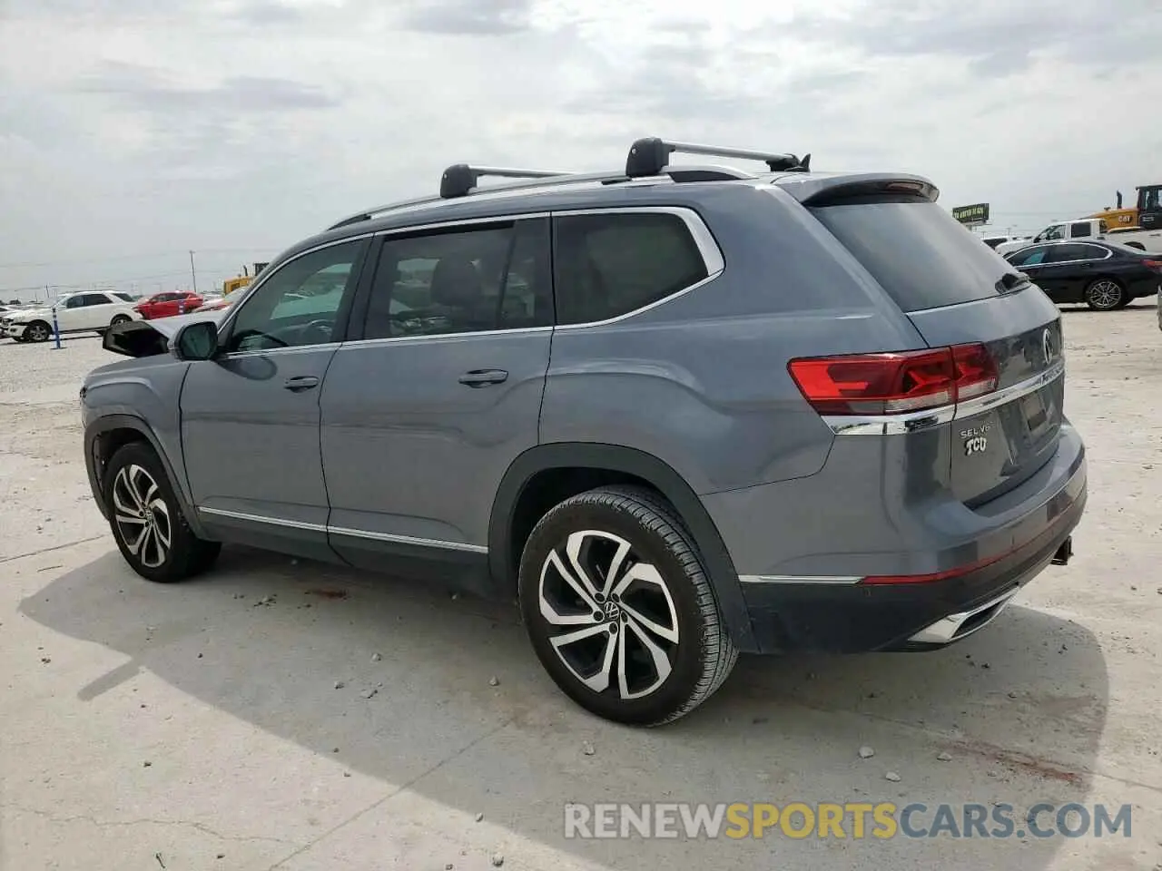 2 Фотография поврежденного автомобиля 1V2TR2CA5MC510303 VOLKSWAGEN ATLAS 2021