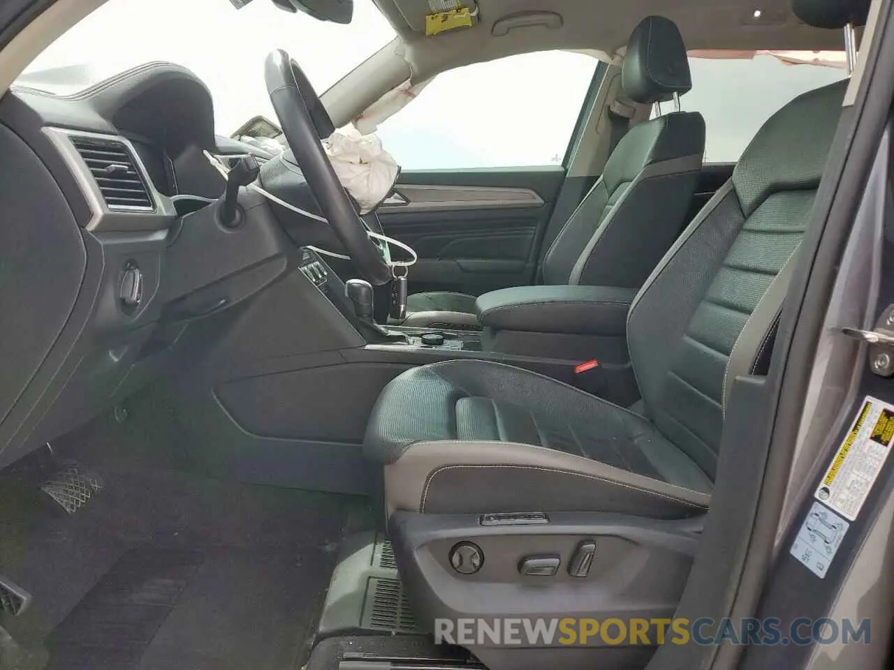 7 Фотография поврежденного автомобиля 1V2TR2CA5MC510303 VOLKSWAGEN ATLAS 2021