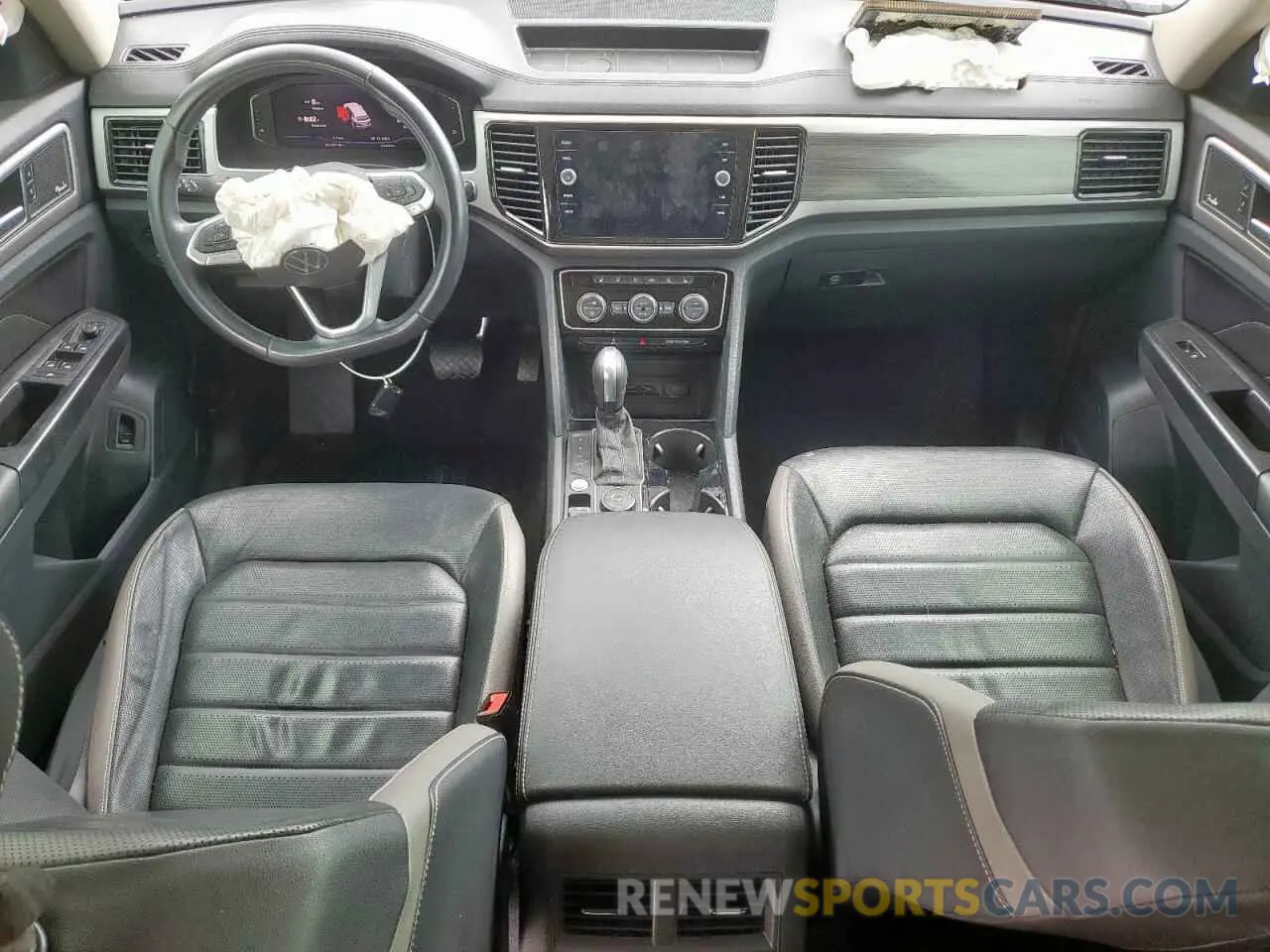 8 Фотография поврежденного автомобиля 1V2TR2CA5MC510303 VOLKSWAGEN ATLAS 2021