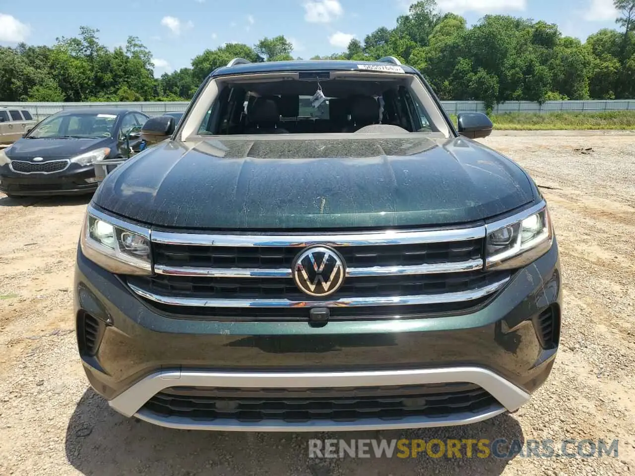 5 Photograph of a damaged car 1V2TR2CA7MC514918 VOLKSWAGEN ATLAS 2021