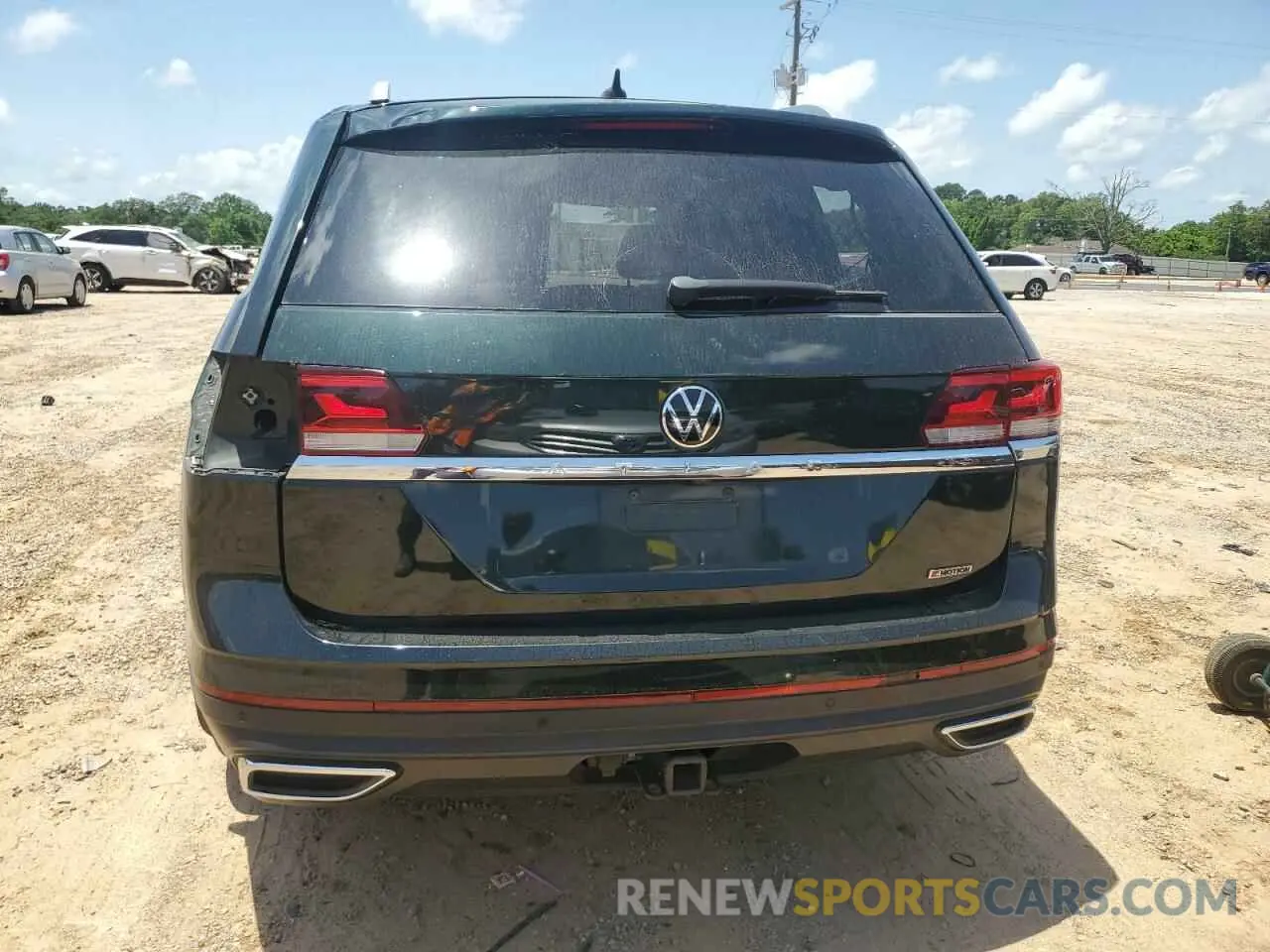 6 Photograph of a damaged car 1V2TR2CA7MC514918 VOLKSWAGEN ATLAS 2021
