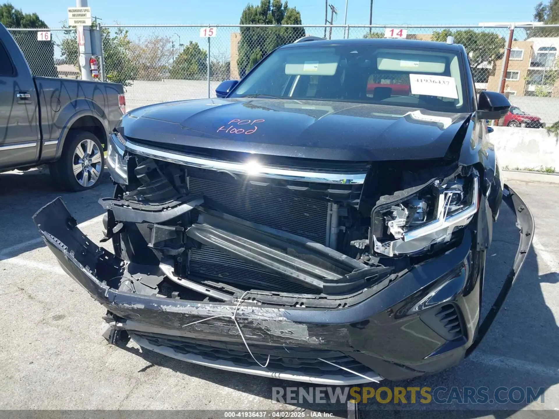 6 Photograph of a damaged car 1V2TR2CA8MC512367 VOLKSWAGEN ATLAS 2021