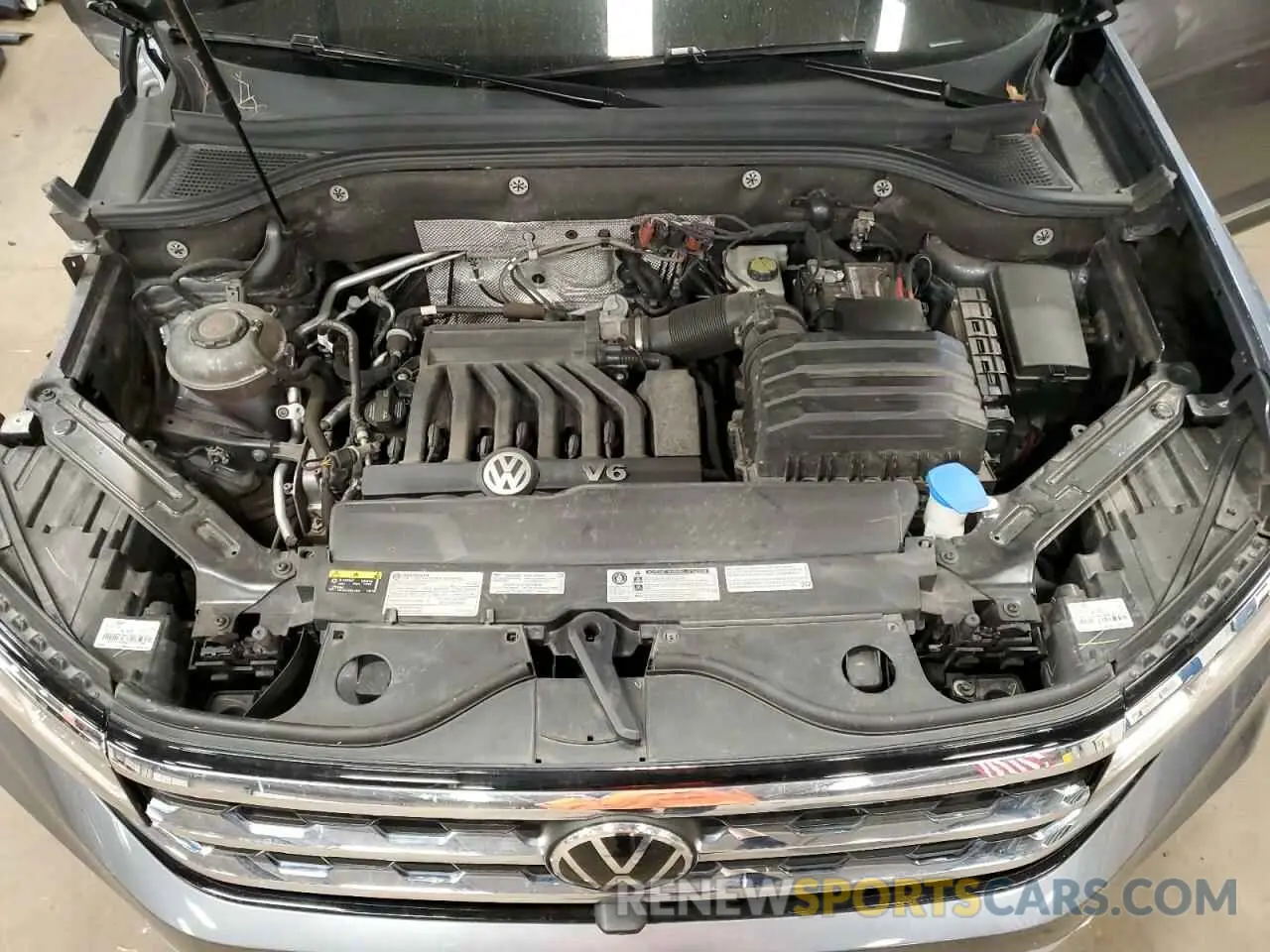 12 Фотография поврежденного автомобиля 1V2TR2CA8MC520890 VOLKSWAGEN ATLAS 2021