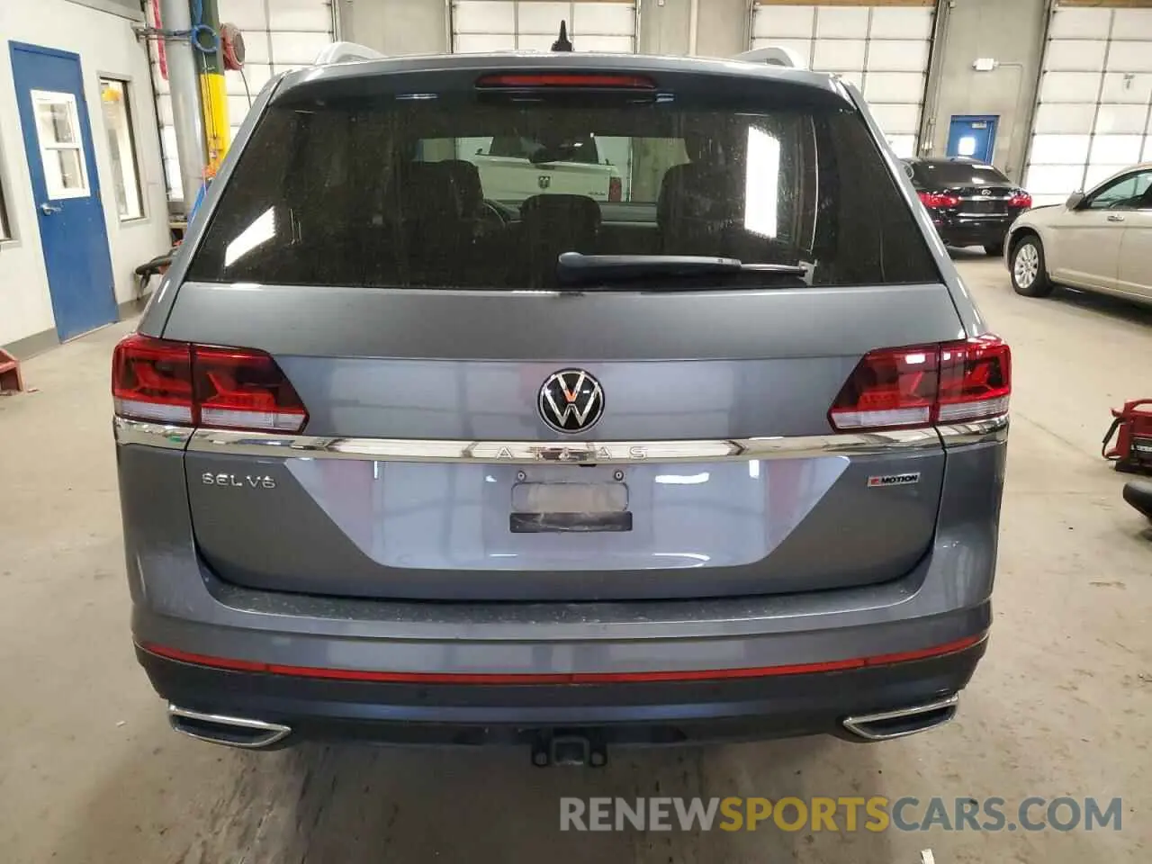 6 Фотография поврежденного автомобиля 1V2TR2CA8MC520890 VOLKSWAGEN ATLAS 2021