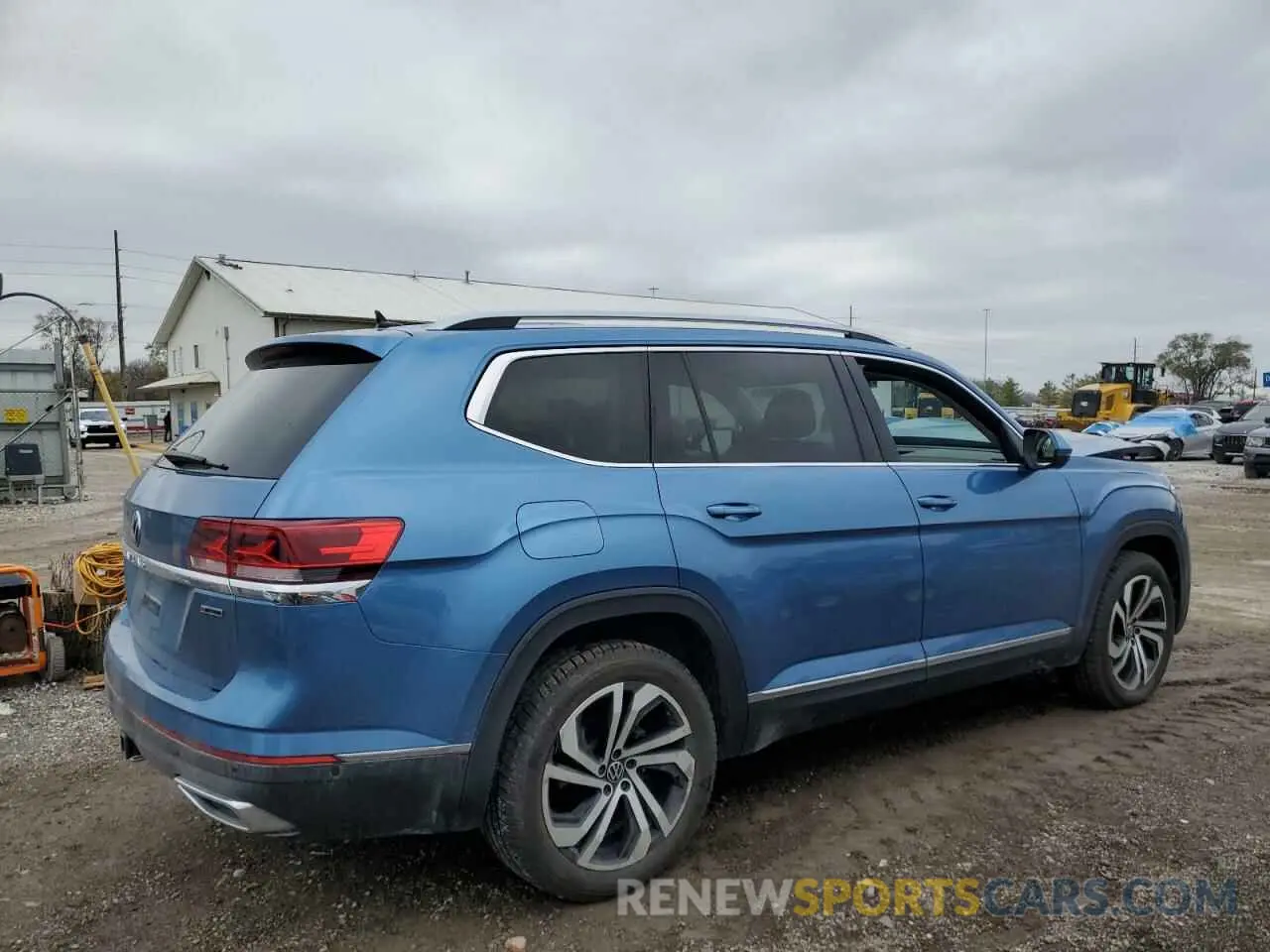 3 Фотография поврежденного автомобиля 1V2TR2CA8MC535700 VOLKSWAGEN ATLAS 2021
