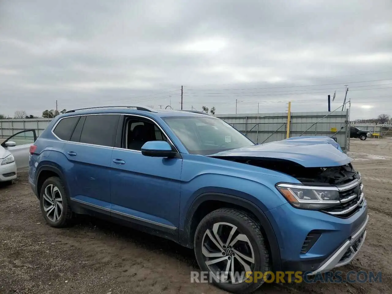 4 Фотография поврежденного автомобиля 1V2TR2CA8MC535700 VOLKSWAGEN ATLAS 2021