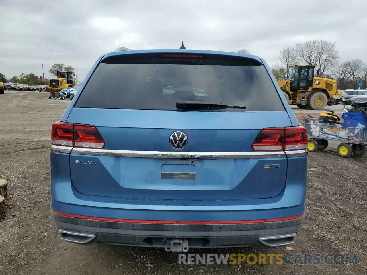 6 Фотография поврежденного автомобиля 1V2TR2CA8MC535700 VOLKSWAGEN ATLAS 2021