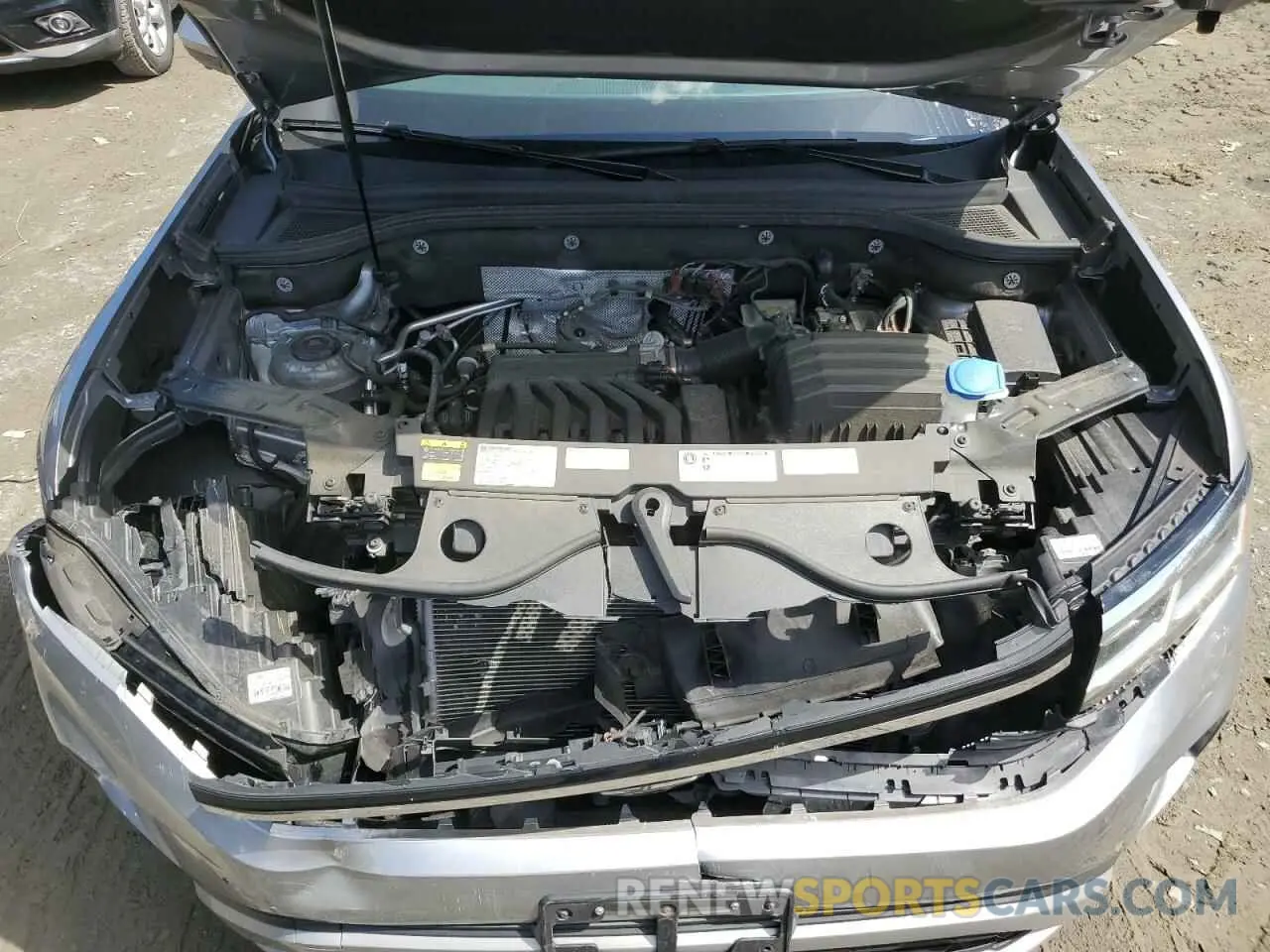 12 Photograph of a damaged car 1V2TR2CA9MC506898 VOLKSWAGEN ATLAS 2021