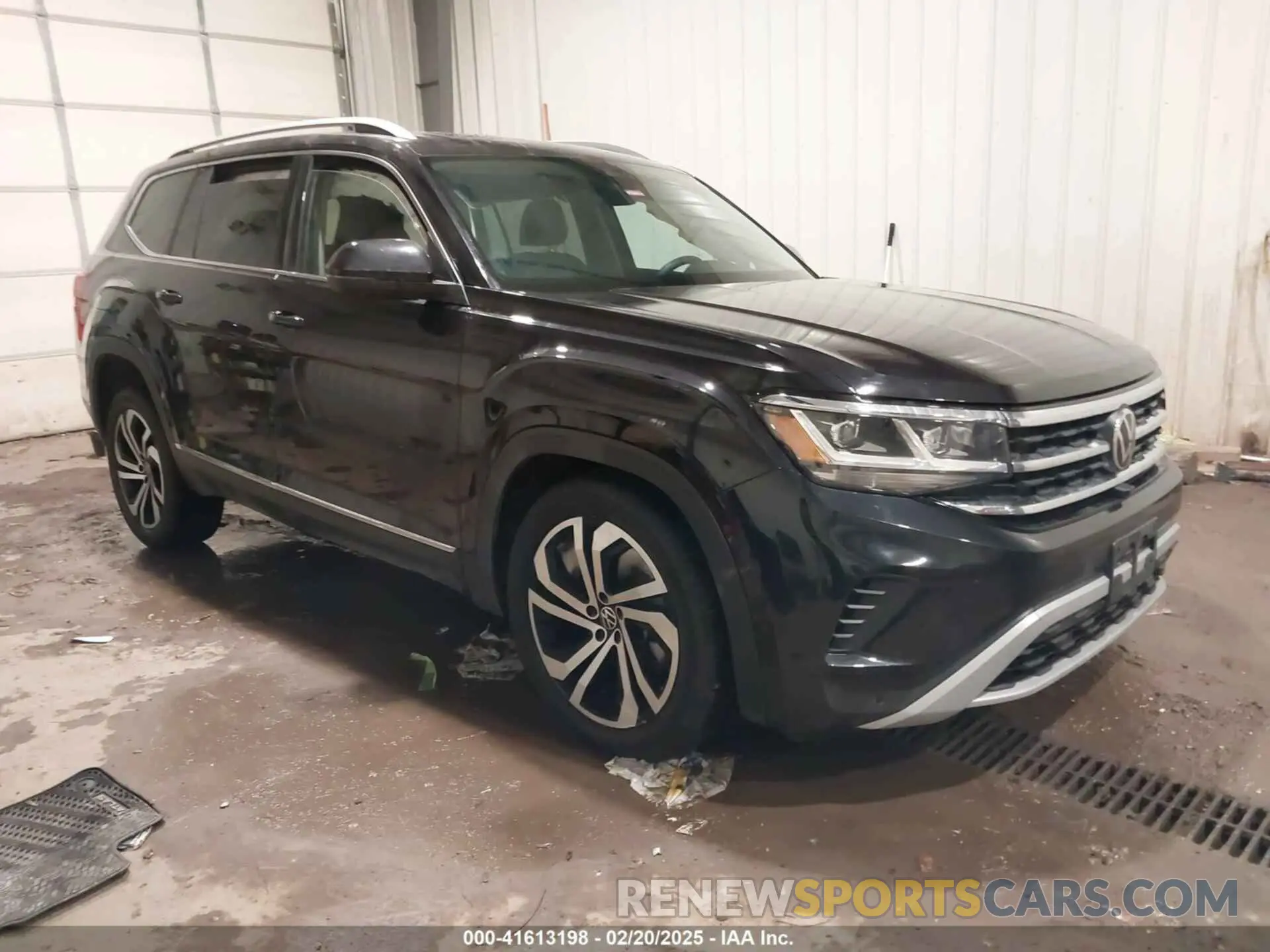 1 Фотография поврежденного автомобиля 1V2TR2CAXMC577785 VOLKSWAGEN ATLAS 2021