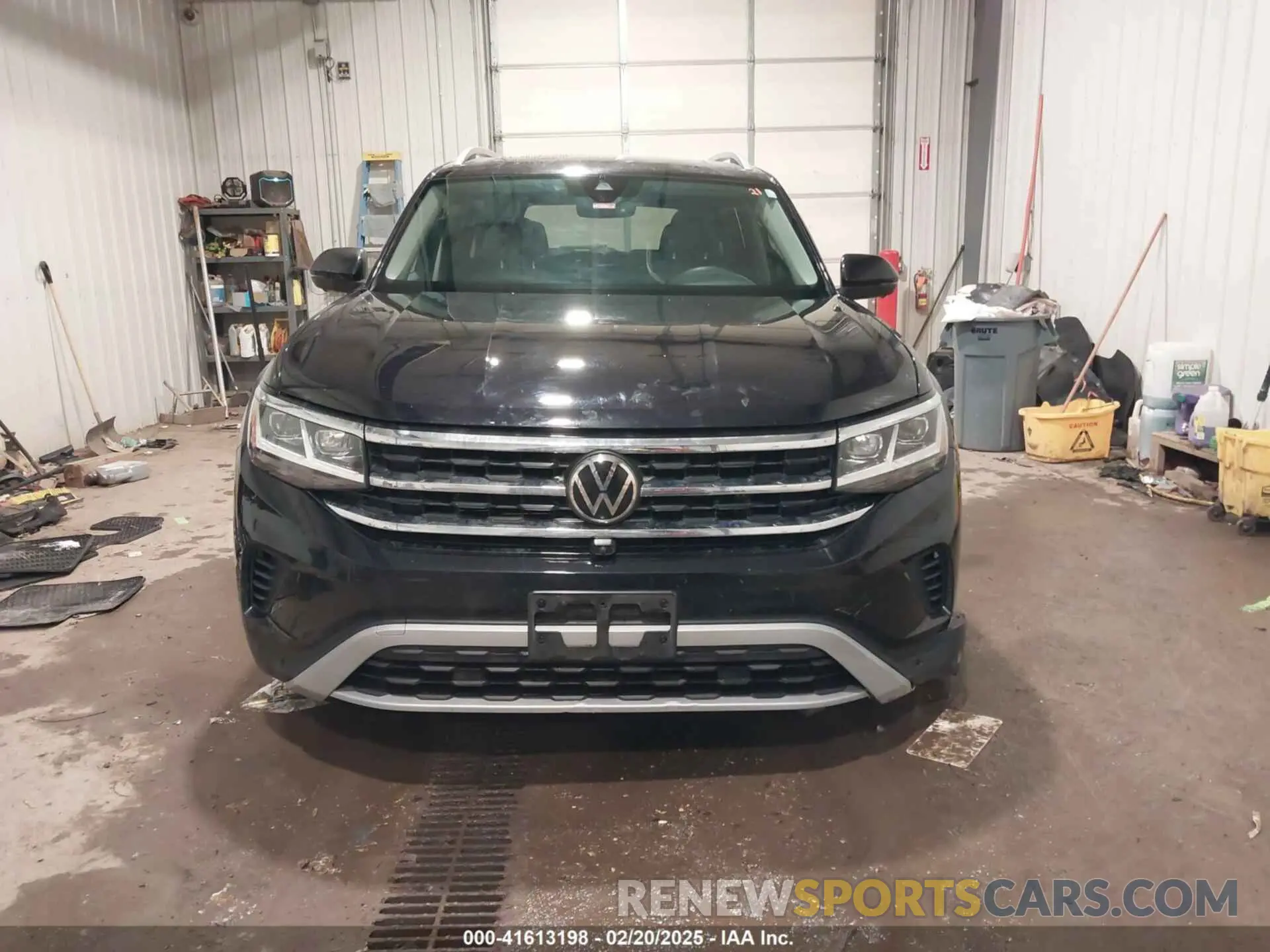 13 Фотография поврежденного автомобиля 1V2TR2CAXMC577785 VOLKSWAGEN ATLAS 2021