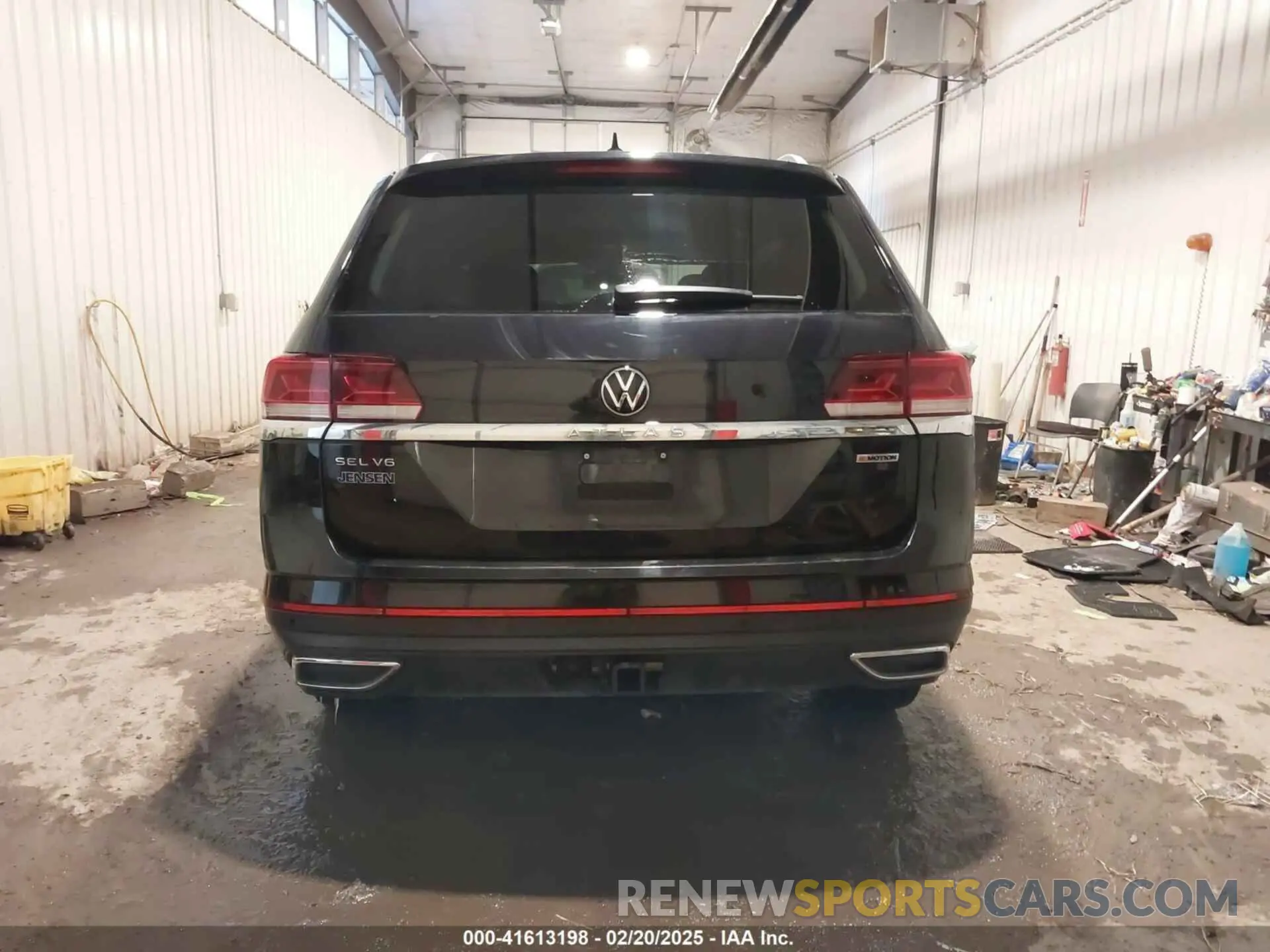 17 Фотография поврежденного автомобиля 1V2TR2CAXMC577785 VOLKSWAGEN ATLAS 2021
