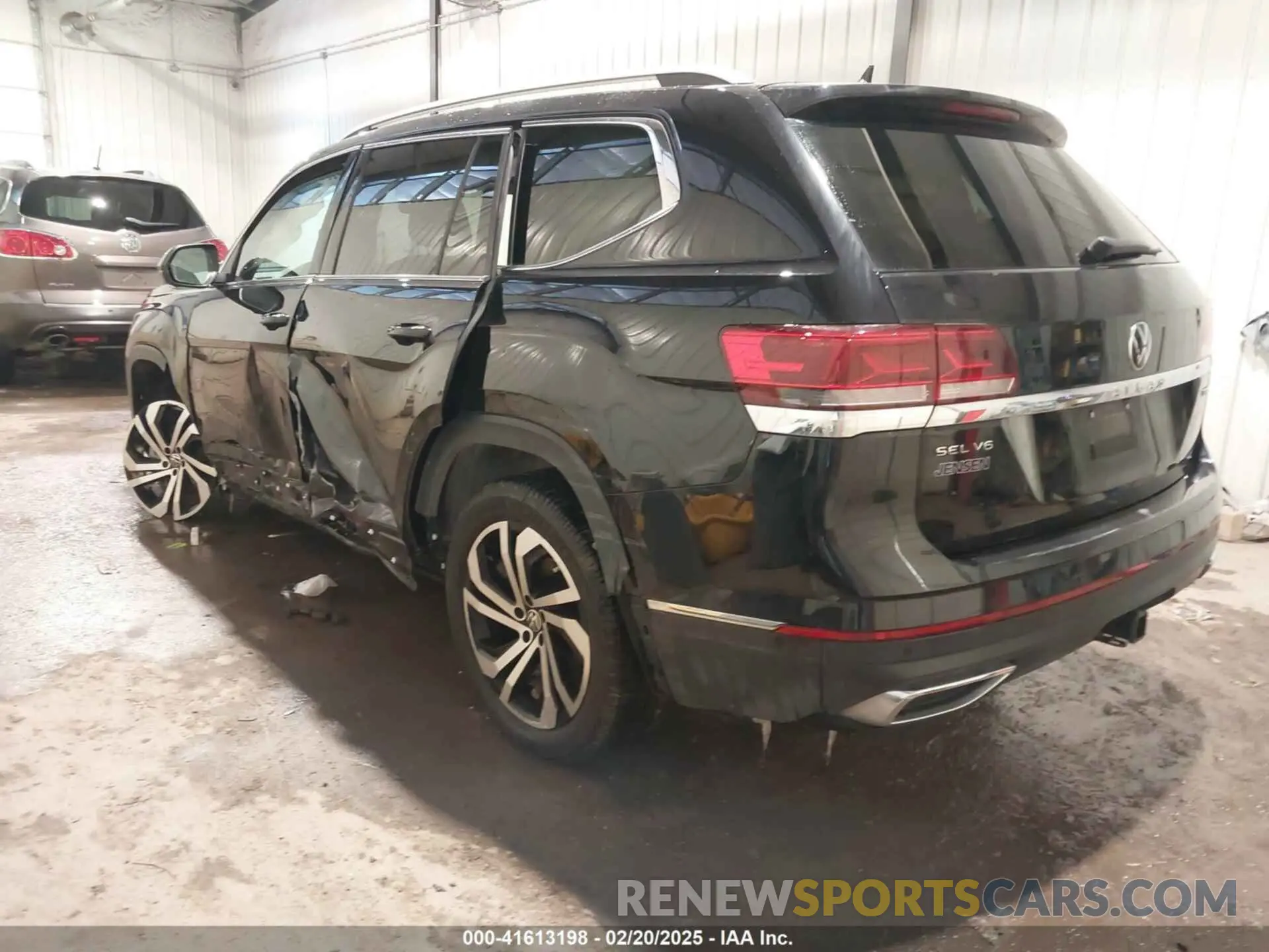 3 Фотография поврежденного автомобиля 1V2TR2CAXMC577785 VOLKSWAGEN ATLAS 2021