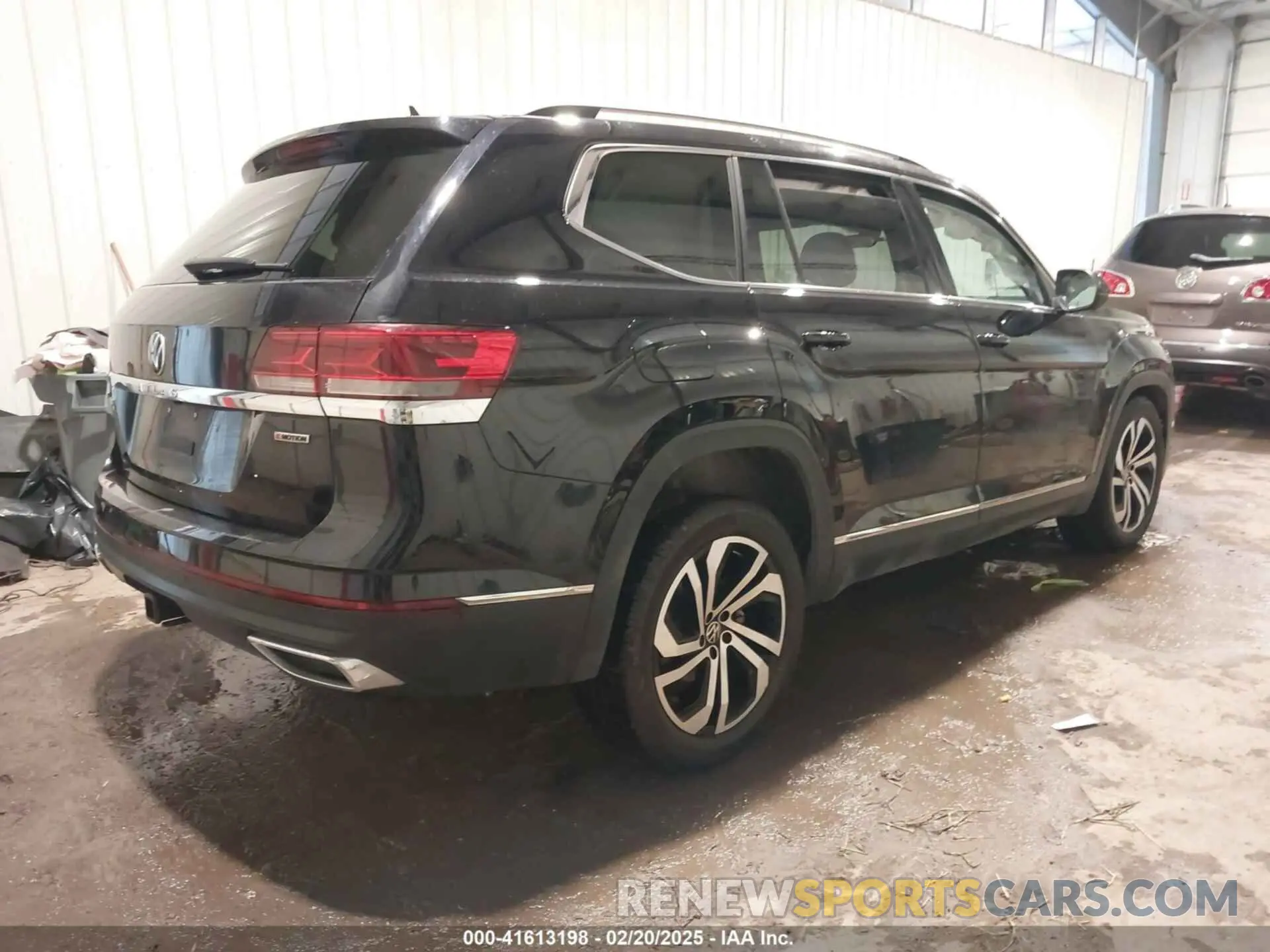 4 Фотография поврежденного автомобиля 1V2TR2CAXMC577785 VOLKSWAGEN ATLAS 2021