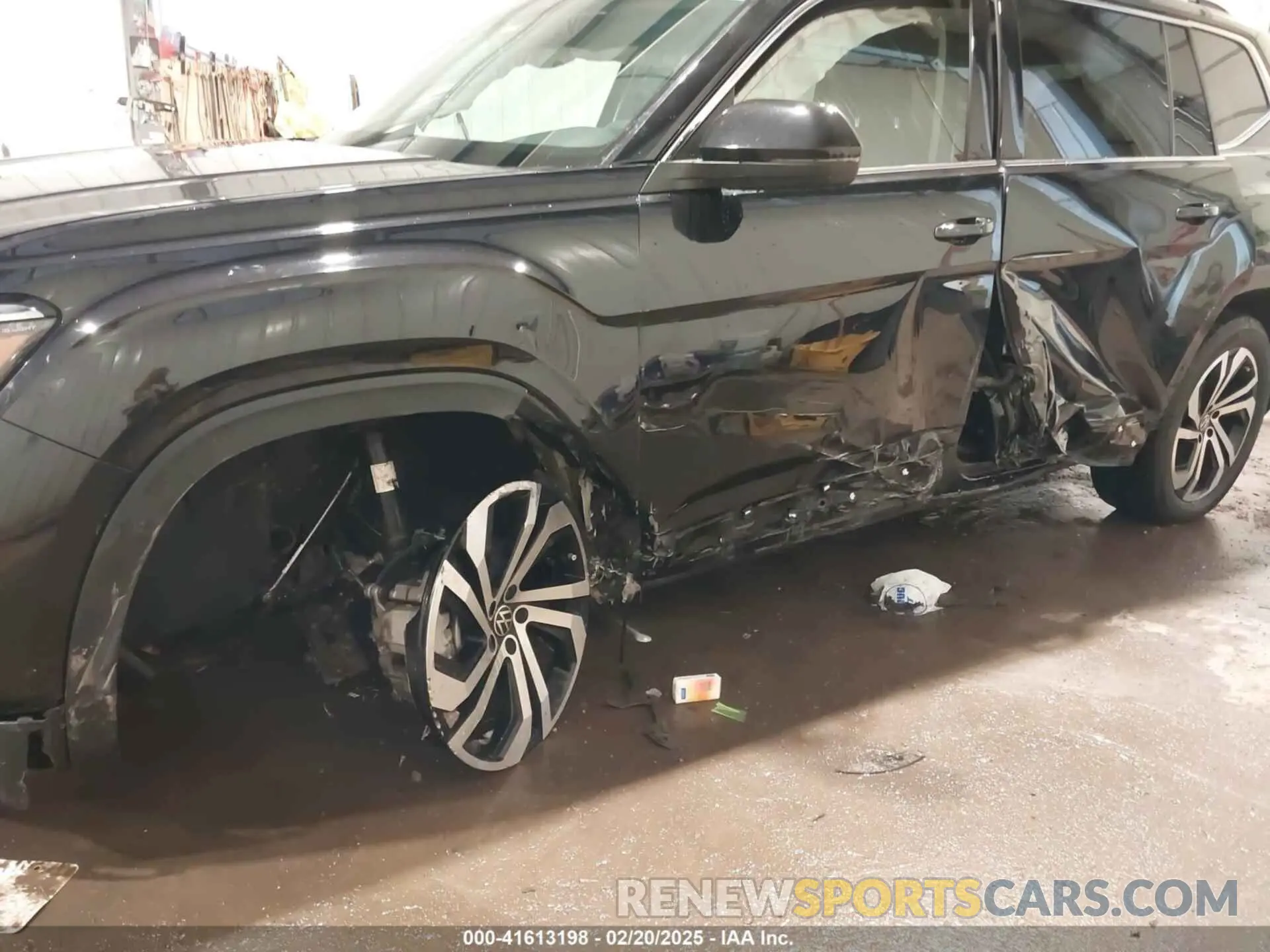6 Фотография поврежденного автомобиля 1V2TR2CAXMC577785 VOLKSWAGEN ATLAS 2021