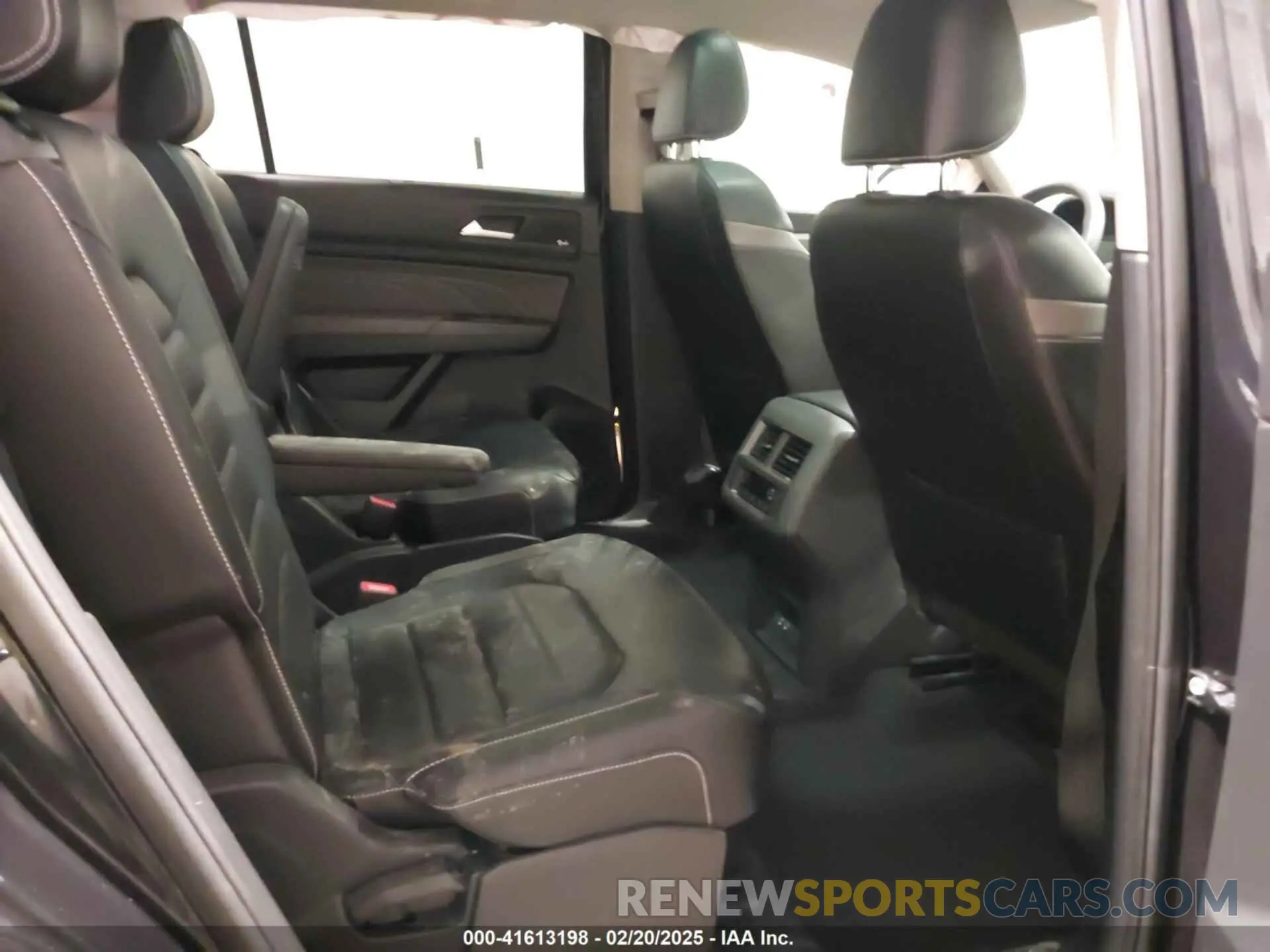8 Фотография поврежденного автомобиля 1V2TR2CAXMC577785 VOLKSWAGEN ATLAS 2021