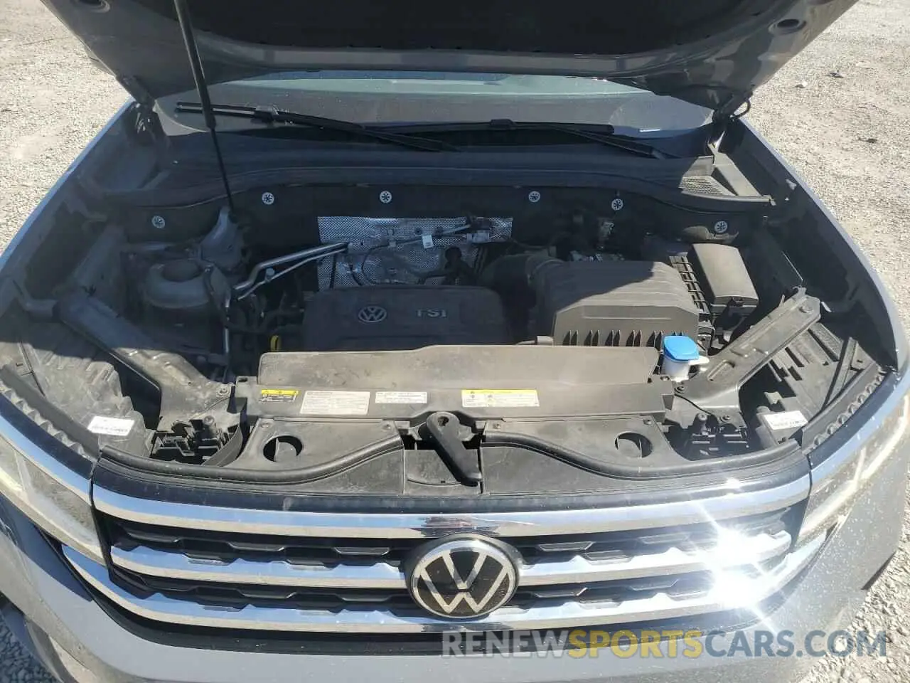 12 Photograph of a damaged car 1V2WC2CA5MC206368 VOLKSWAGEN ATLAS 2021