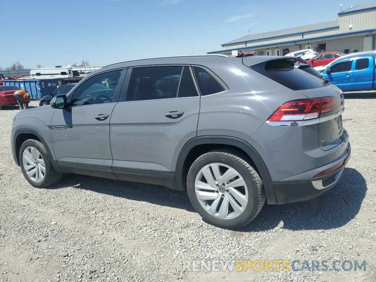 2 Photograph of a damaged car 1V2WC2CA5MC206368 VOLKSWAGEN ATLAS 2021