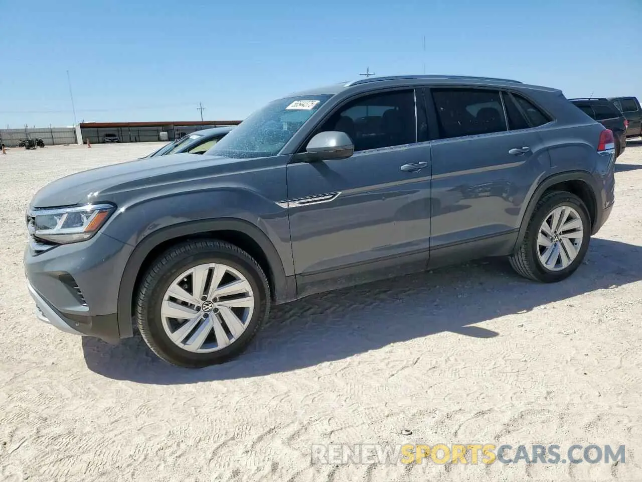 1 Photograph of a damaged car 1V2WE2CA3MC238133 VOLKSWAGEN ATLAS 2021