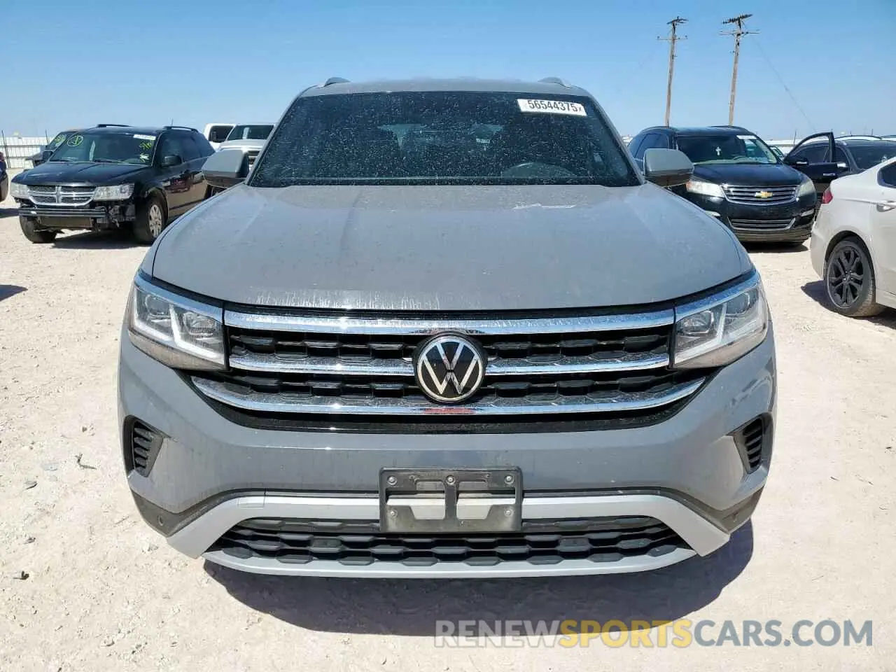 5 Photograph of a damaged car 1V2WE2CA3MC238133 VOLKSWAGEN ATLAS 2021