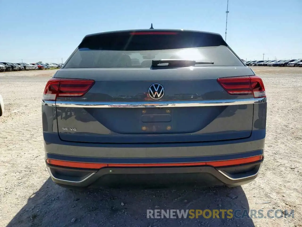 6 Photograph of a damaged car 1V2WE2CA3MC238133 VOLKSWAGEN ATLAS 2021