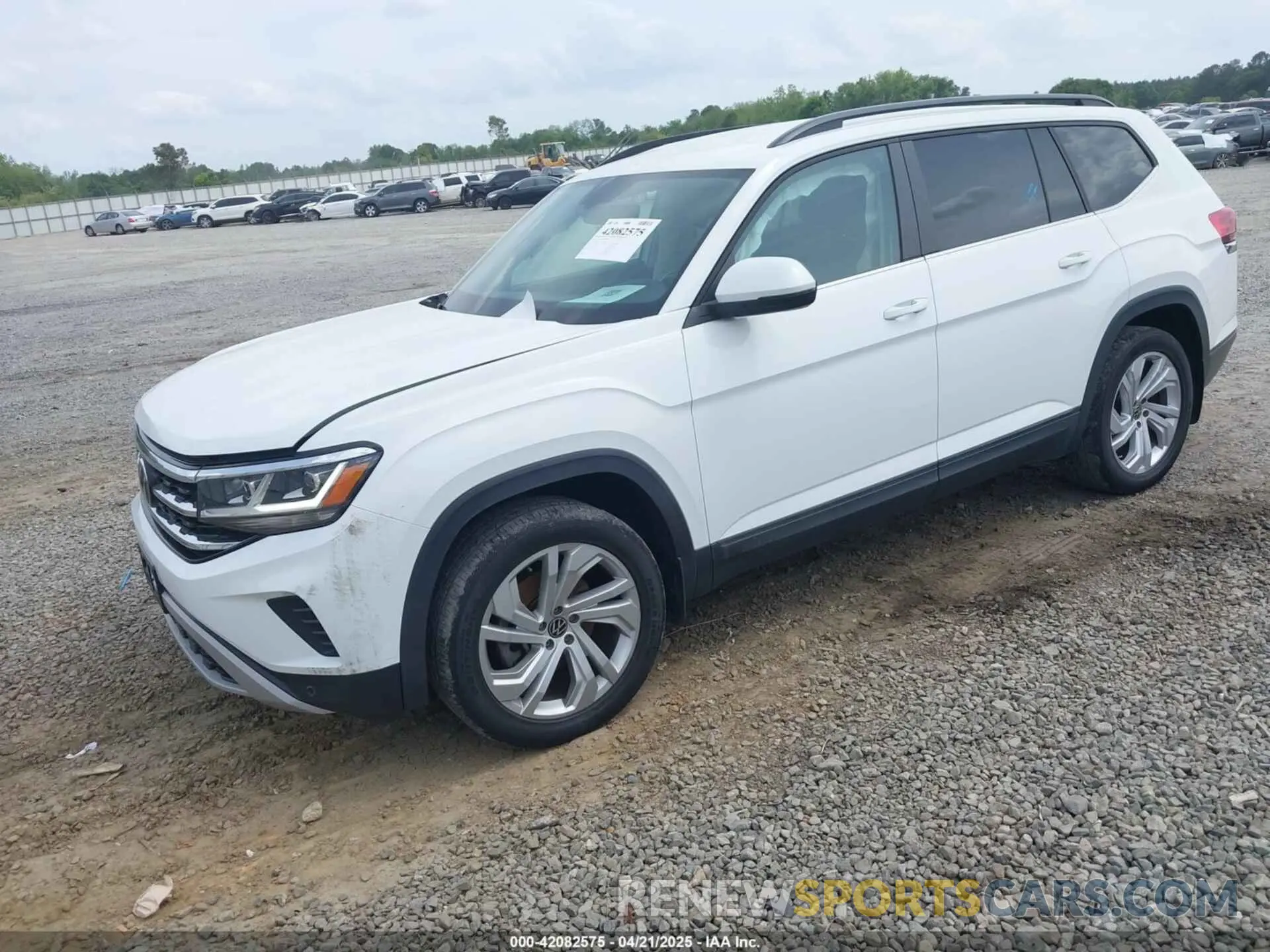 2 Photograph of a damaged car 1V2WP2CA3MC527040 VOLKSWAGEN ATLAS 2021