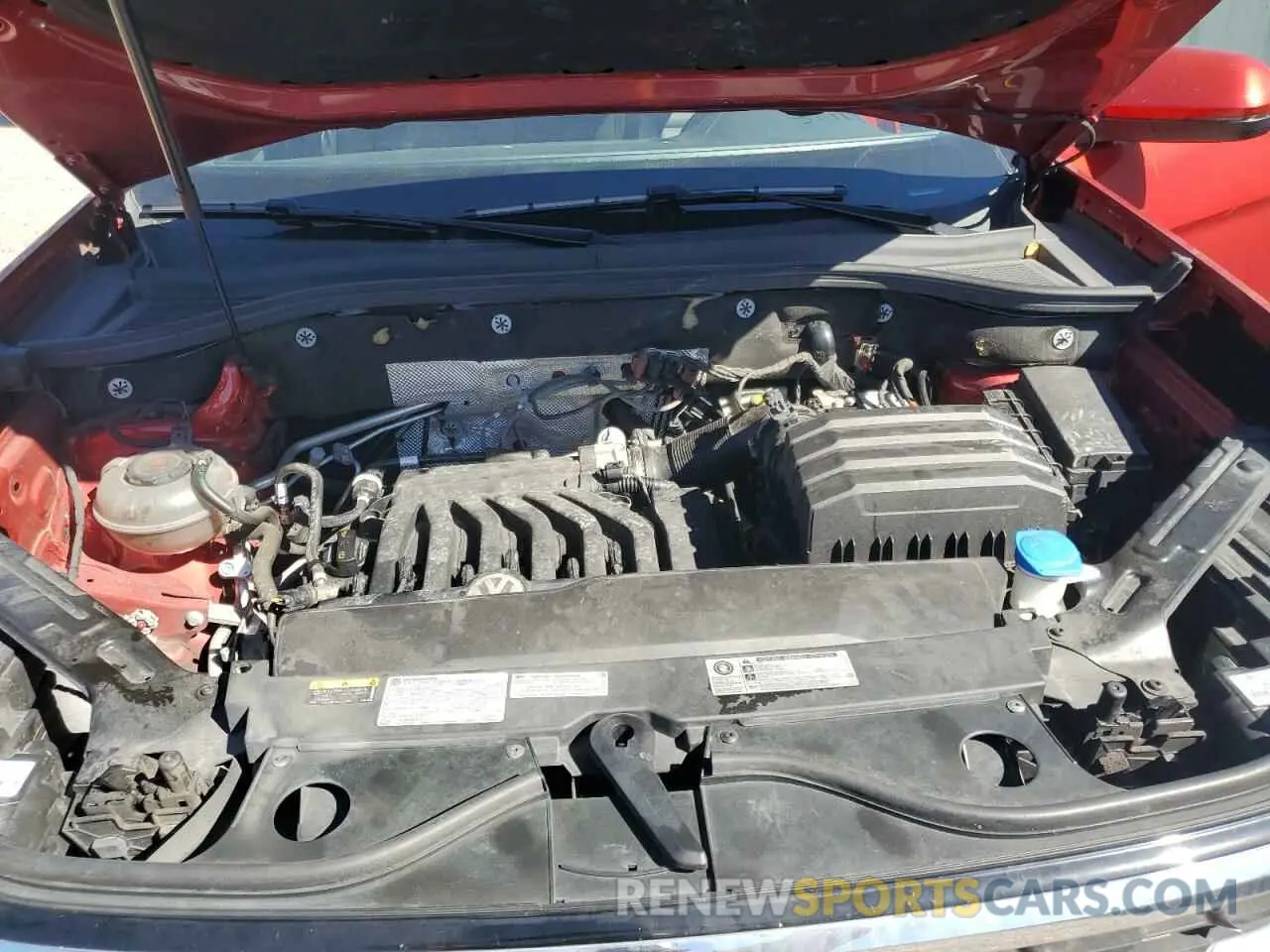 13 Фотография поврежденного автомобиля 1V2WR2CA0MC517141 VOLKSWAGEN ATLAS 2021