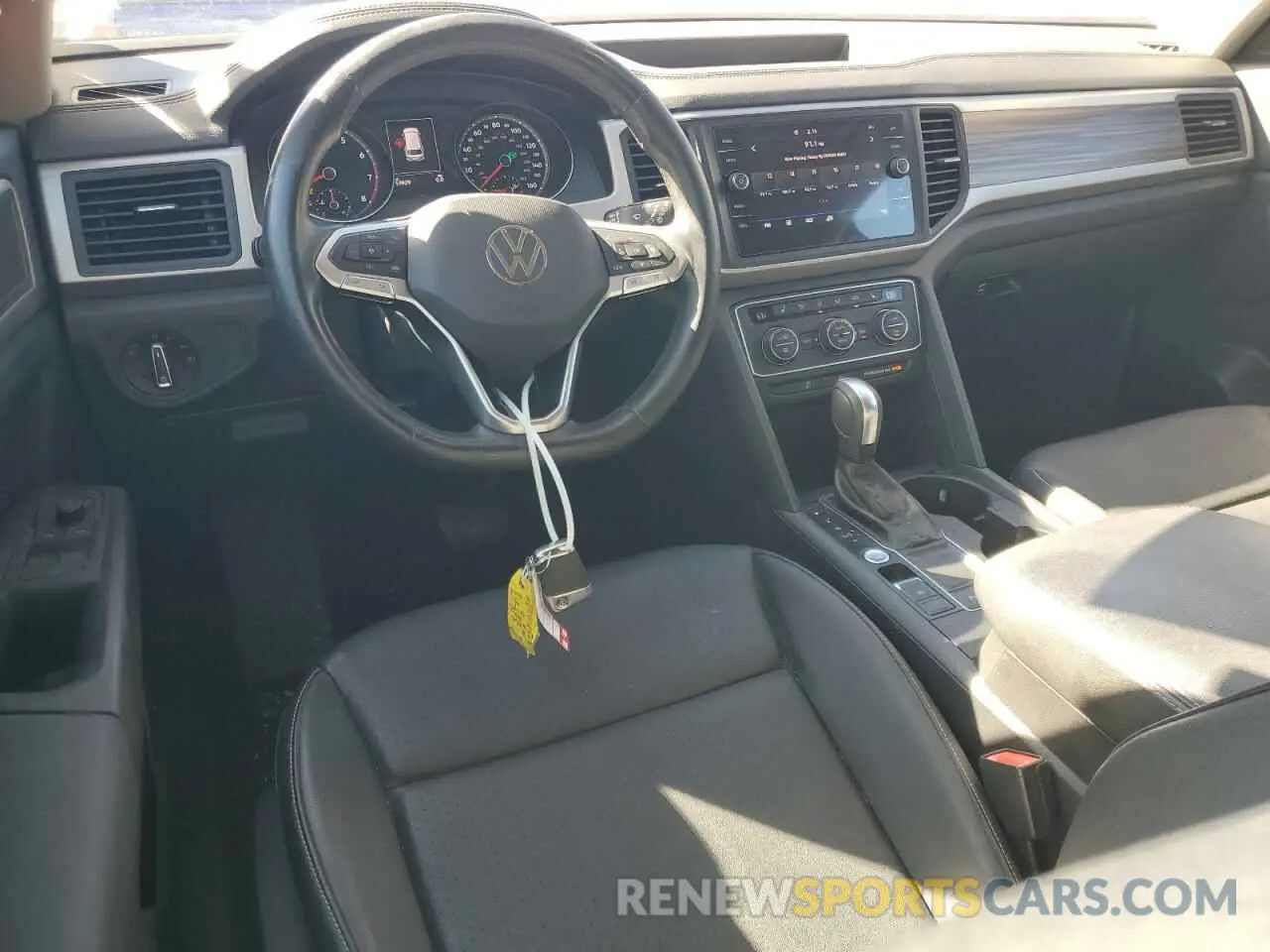 8 Фотография поврежденного автомобиля 1V2WR2CA0MC517141 VOLKSWAGEN ATLAS 2021