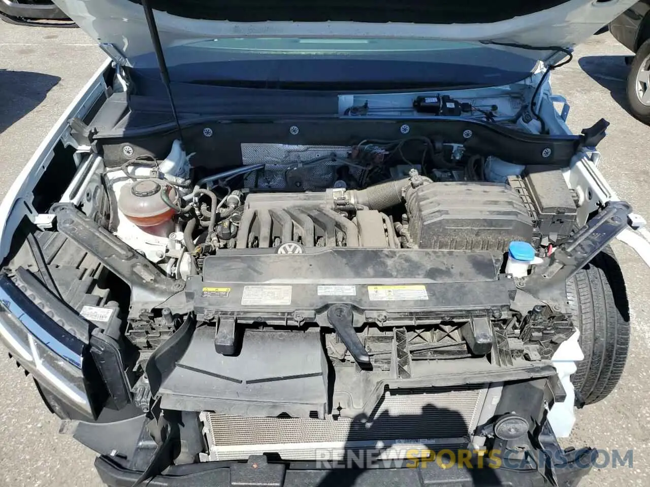 11 Фотография поврежденного автомобиля 1V2WR2CA1MC559866 VOLKSWAGEN ATLAS 2021