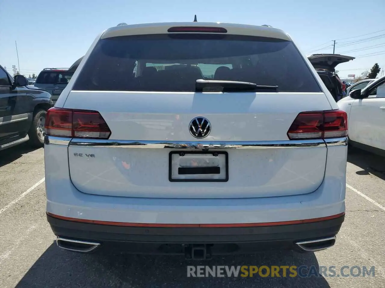 6 Фотография поврежденного автомобиля 1V2WR2CA1MC559866 VOLKSWAGEN ATLAS 2021