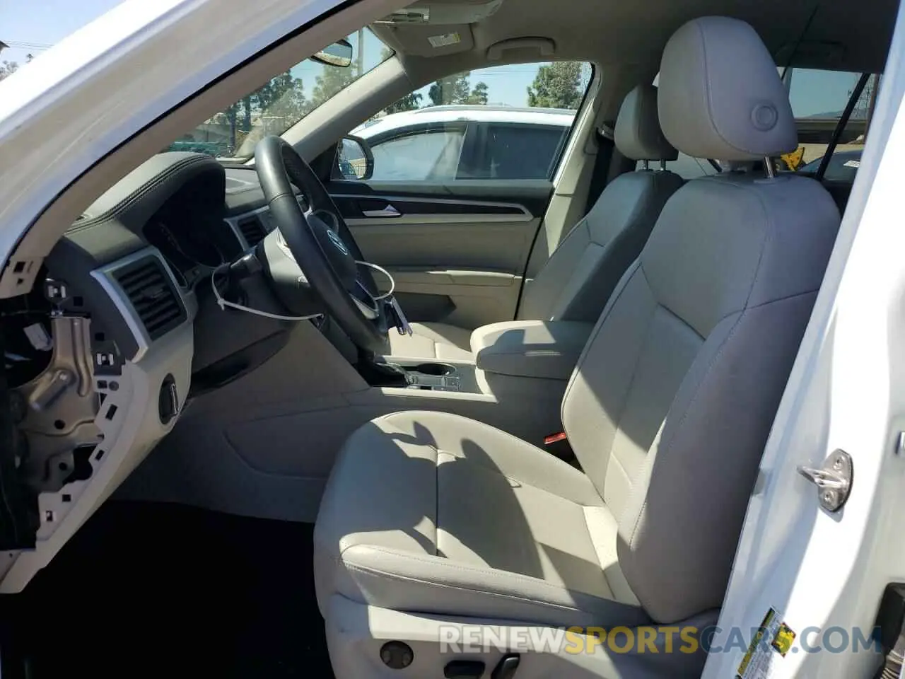 7 Фотография поврежденного автомобиля 1V2WR2CA1MC559866 VOLKSWAGEN ATLAS 2021