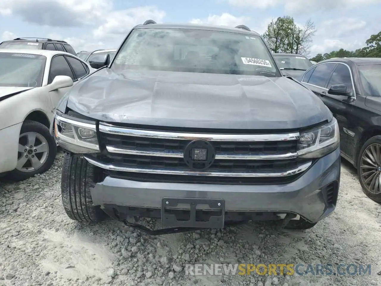 5 Photograph of a damaged car 1V2WR2CA1MC583455 VOLKSWAGEN ATLAS 2021