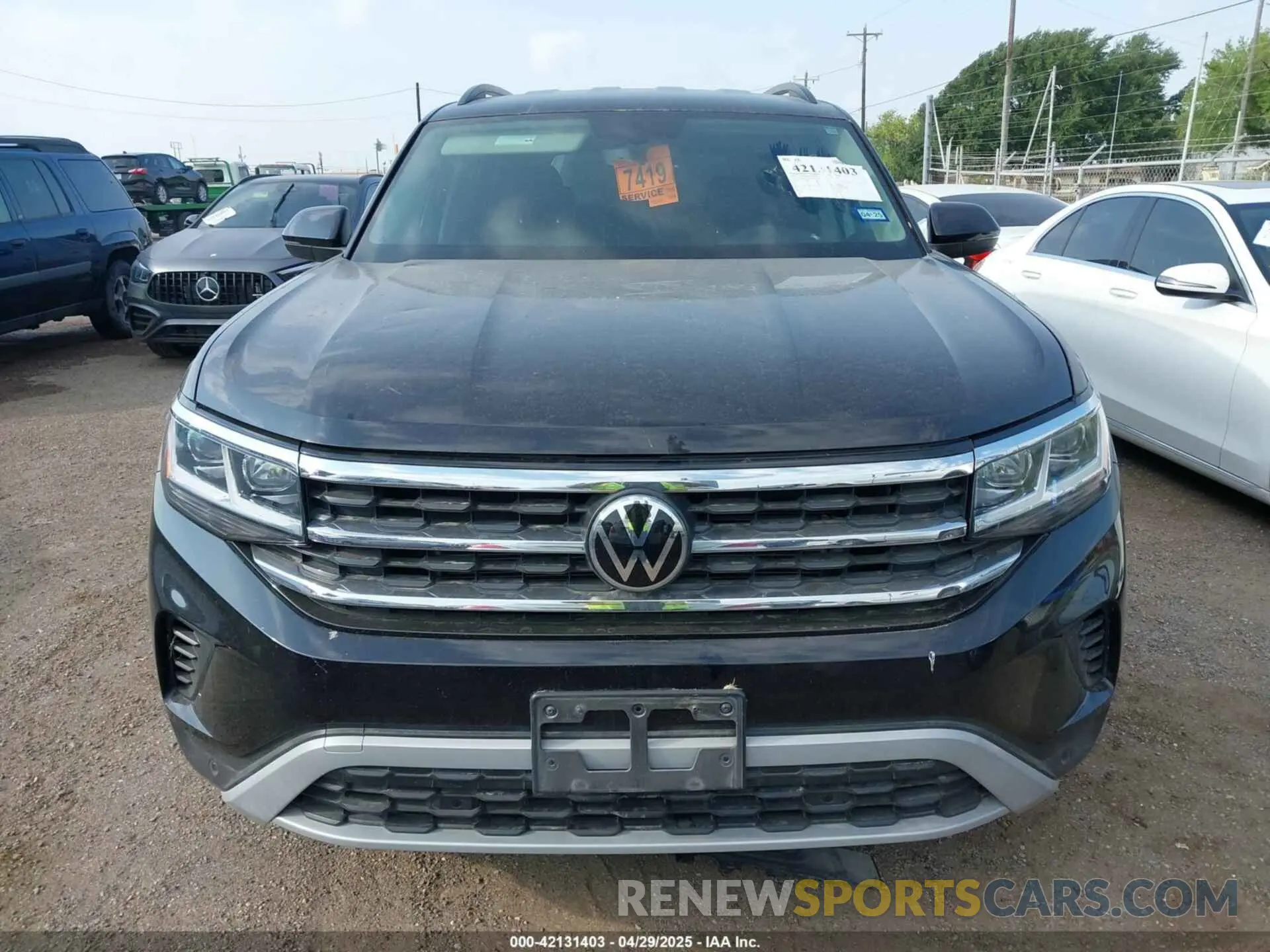 6 Photograph of a damaged car 1V2WR2CA5MC596161 VOLKSWAGEN ATLAS 2021