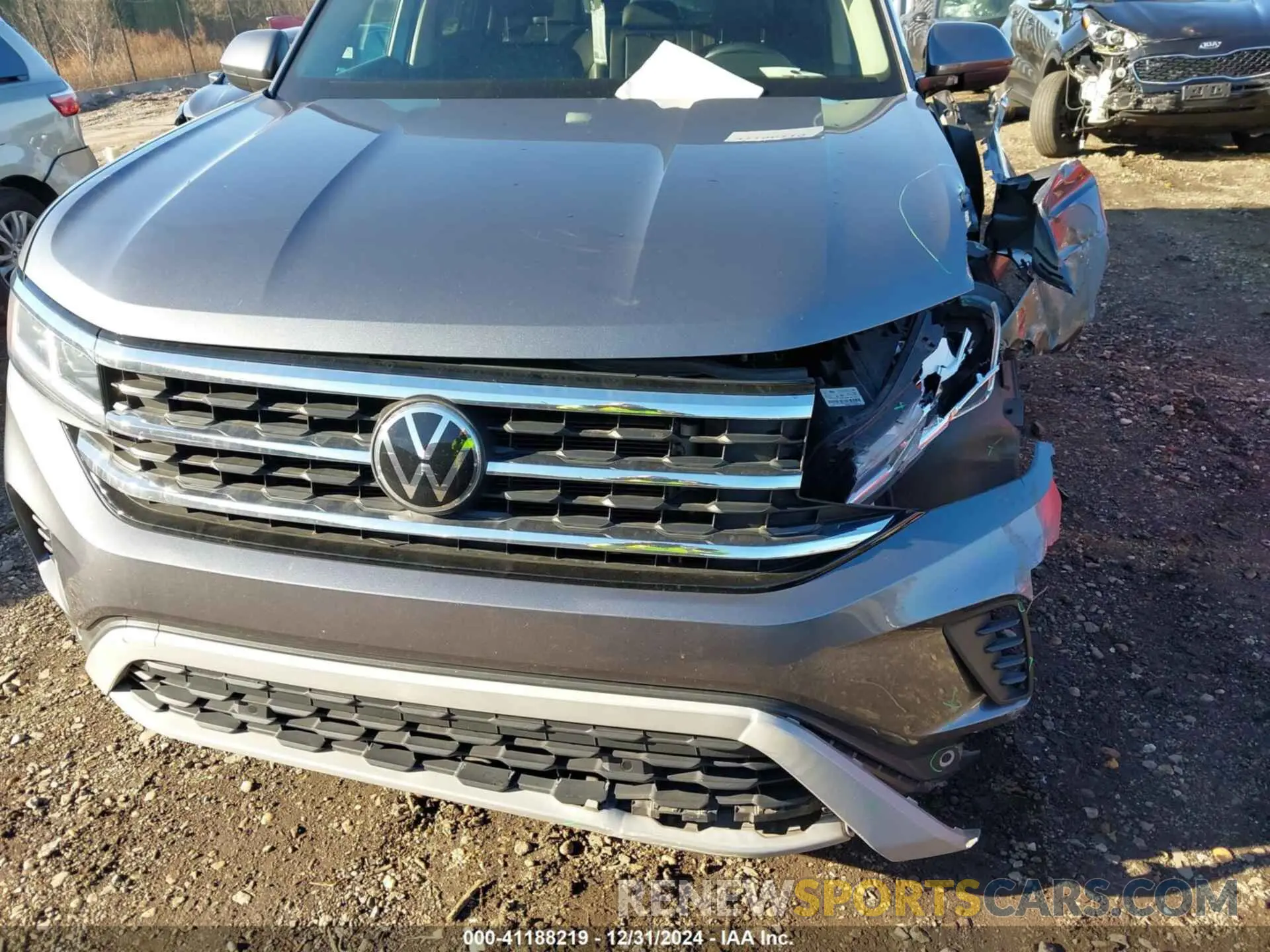 19 Фотография поврежденного автомобиля 1V2WR2CA6MC553626 VOLKSWAGEN ATLAS 2021