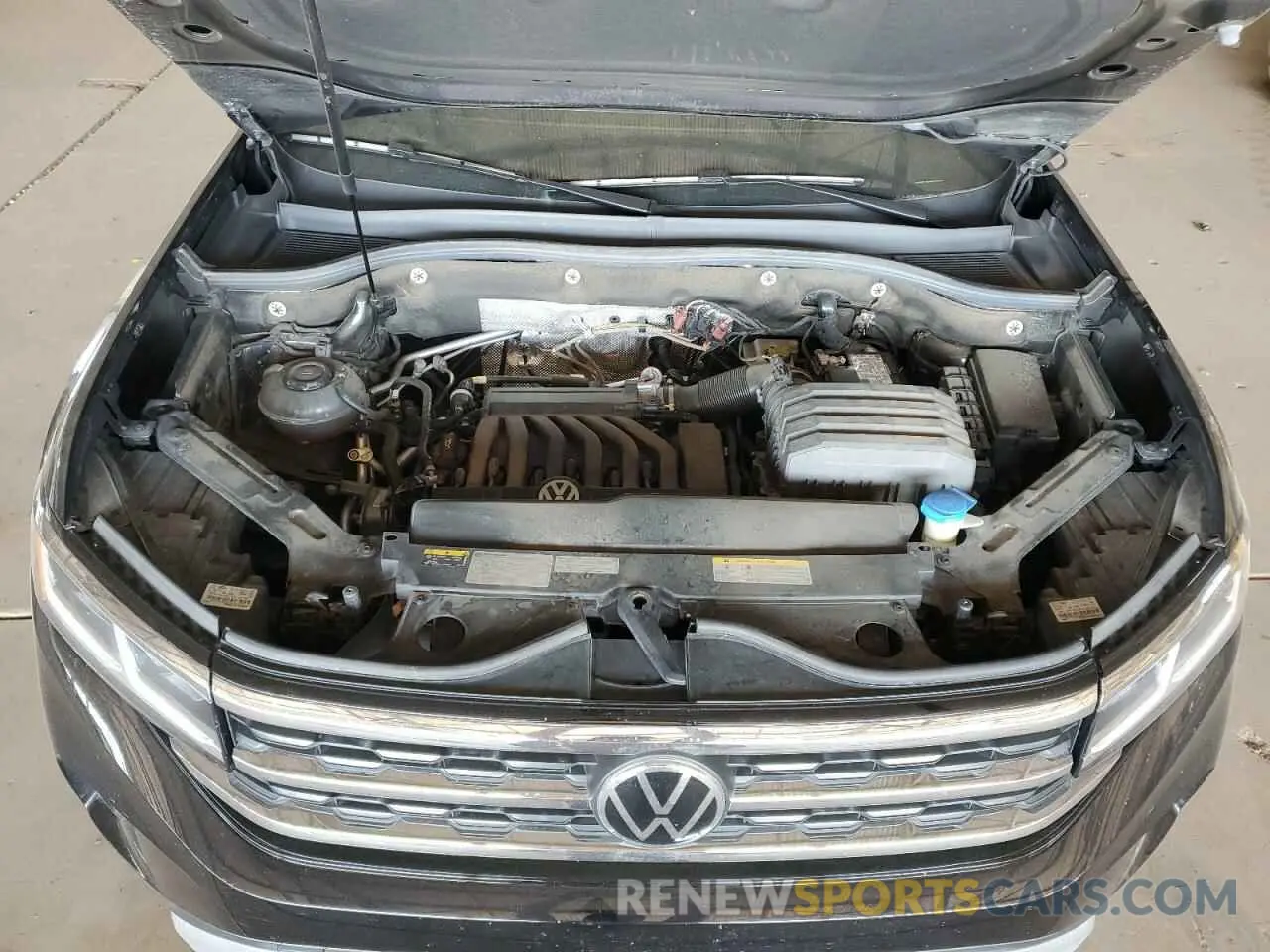 12 Фотография поврежденного автомобиля 1V2WR2CA6MC596444 VOLKSWAGEN ATLAS 2021