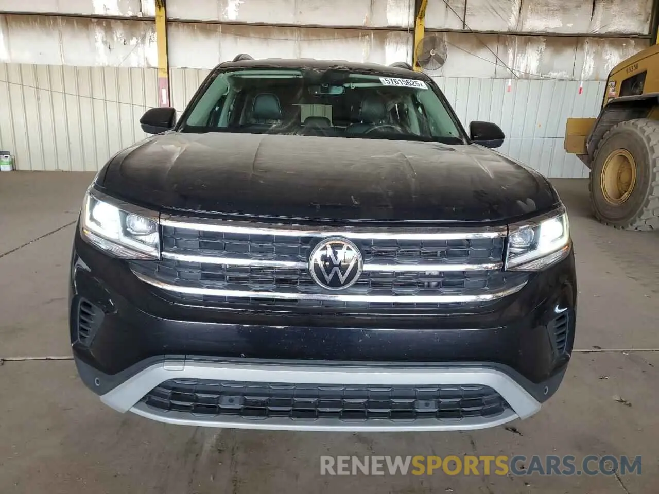 5 Фотография поврежденного автомобиля 1V2WR2CA6MC596444 VOLKSWAGEN ATLAS 2021