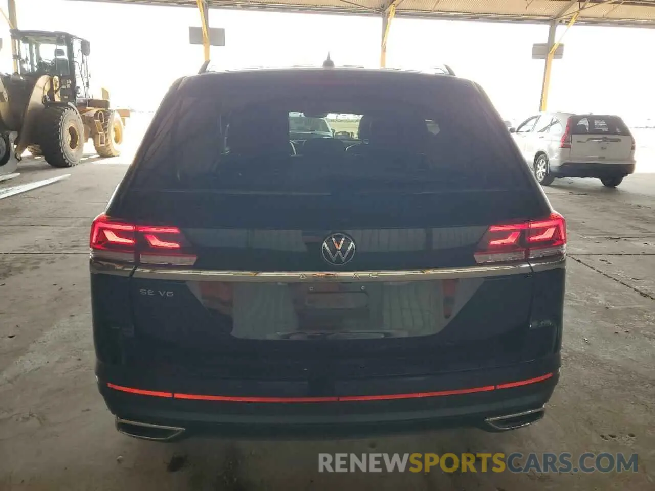 6 Фотография поврежденного автомобиля 1V2WR2CA6MC596444 VOLKSWAGEN ATLAS 2021