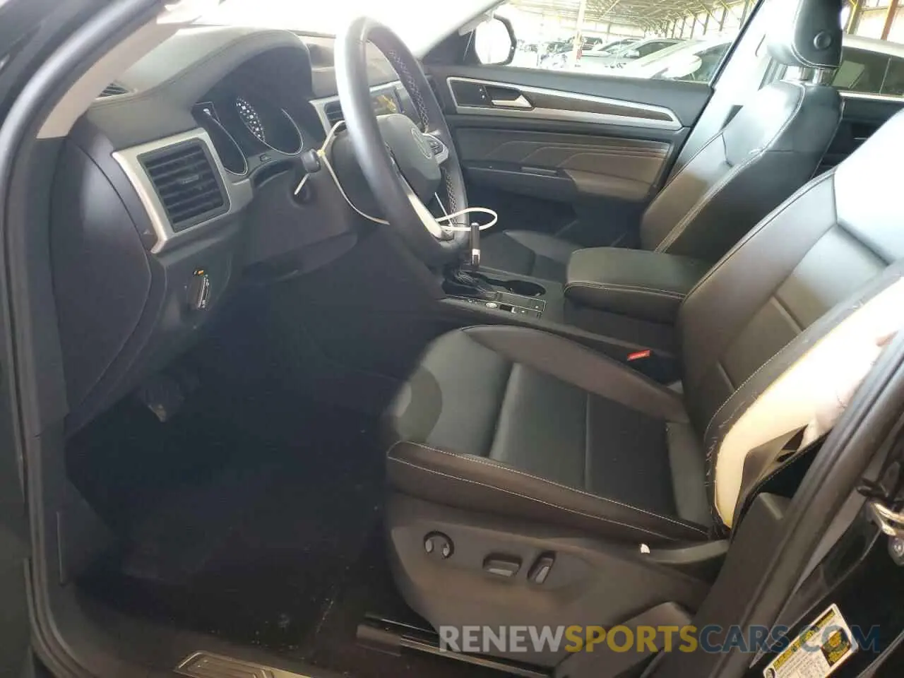 7 Фотография поврежденного автомобиля 1V2WR2CA6MC596444 VOLKSWAGEN ATLAS 2021