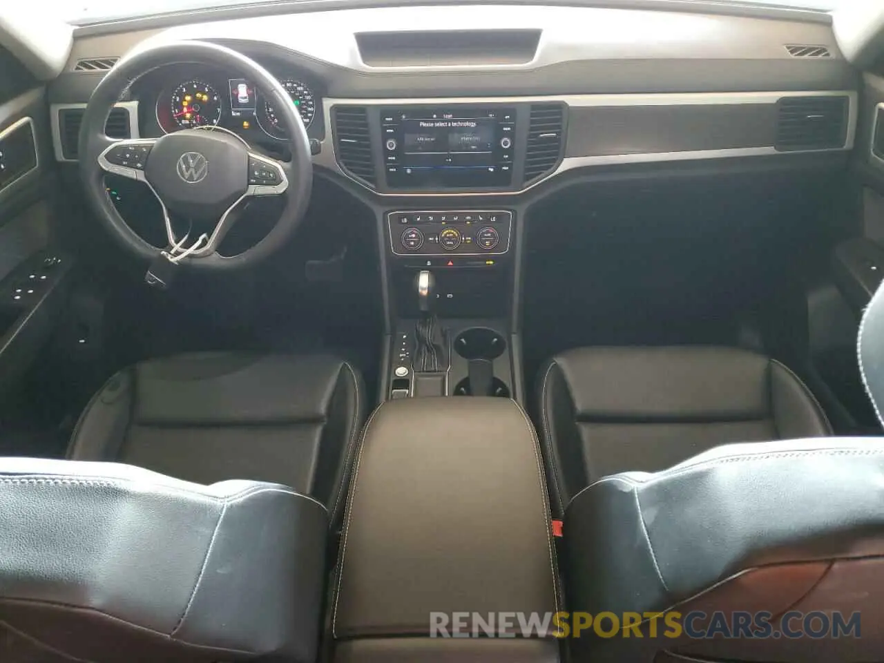 8 Фотография поврежденного автомобиля 1V2WR2CA6MC596444 VOLKSWAGEN ATLAS 2021