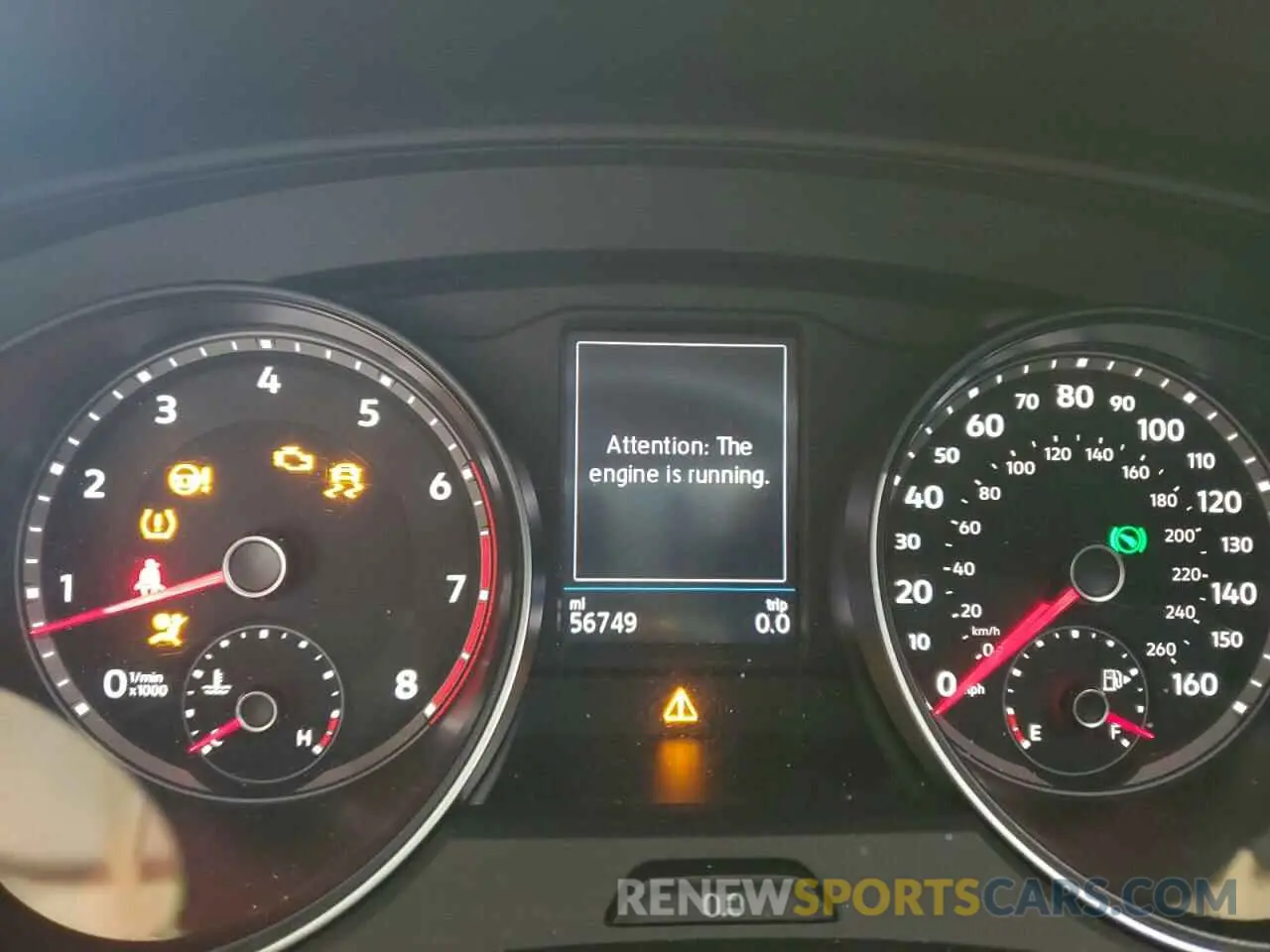 9 Фотография поврежденного автомобиля 1V2WR2CA6MC596444 VOLKSWAGEN ATLAS 2021